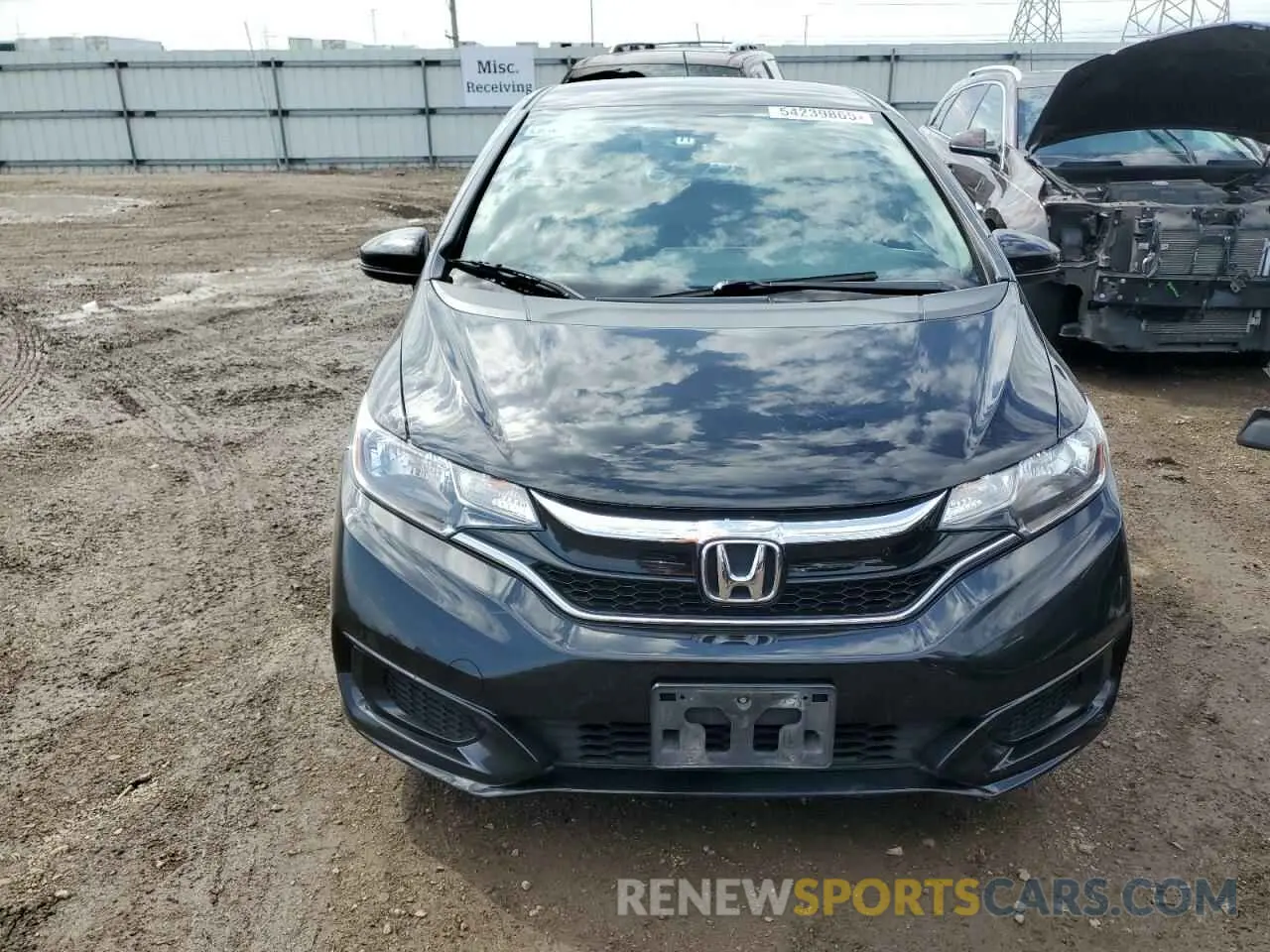 5 Photograph of a damaged car 3HGGK5H41KM747606 HONDA FIT 2019