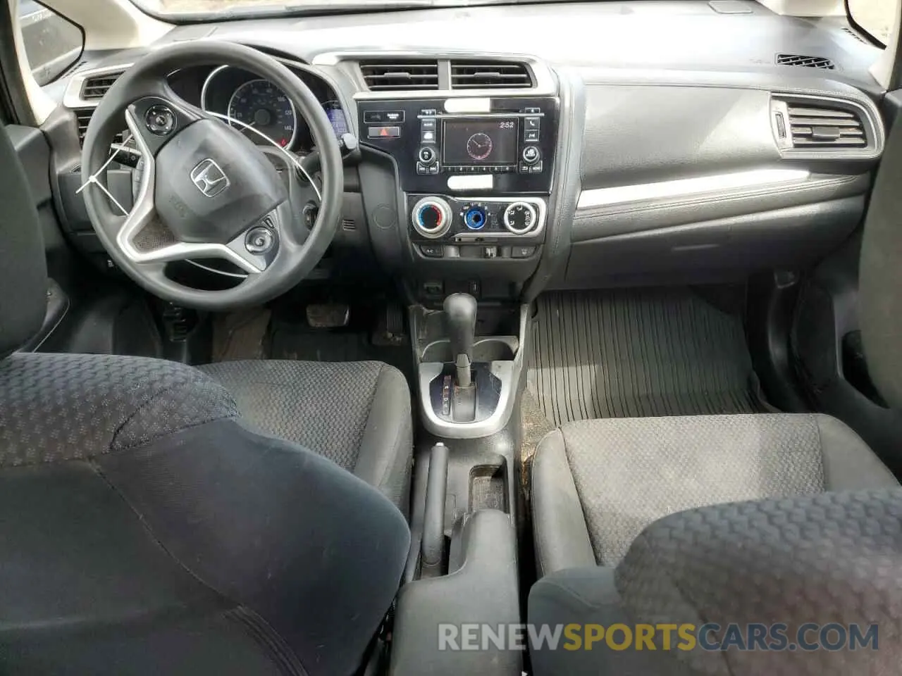 8 Photograph of a damaged car 3HGGK5H41KM747606 HONDA FIT 2019