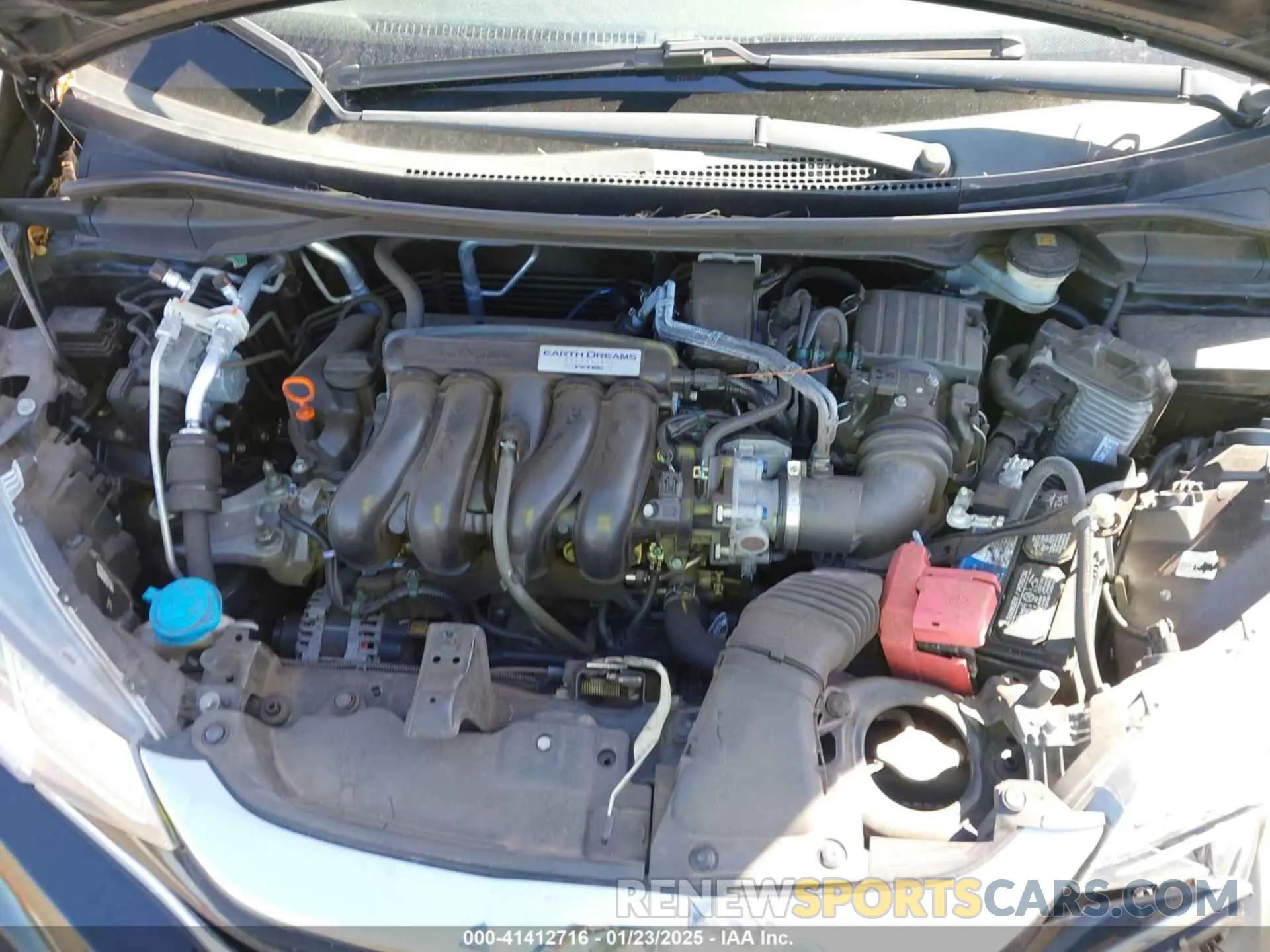 10 Photograph of a damaged car 3HGGK5H42KM718308 HONDA FIT 2019