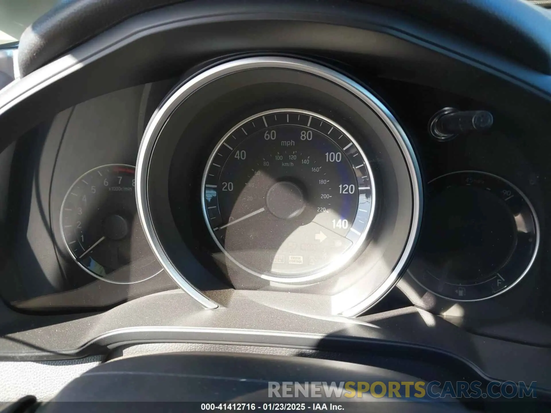 7 Photograph of a damaged car 3HGGK5H42KM718308 HONDA FIT 2019