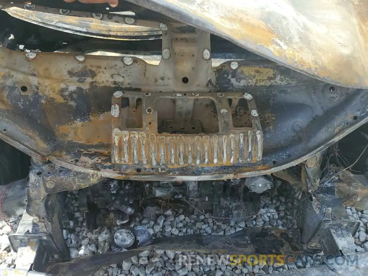 11 Photograph of a damaged car 3HGGK5H42KM742124 HONDA FIT 2019