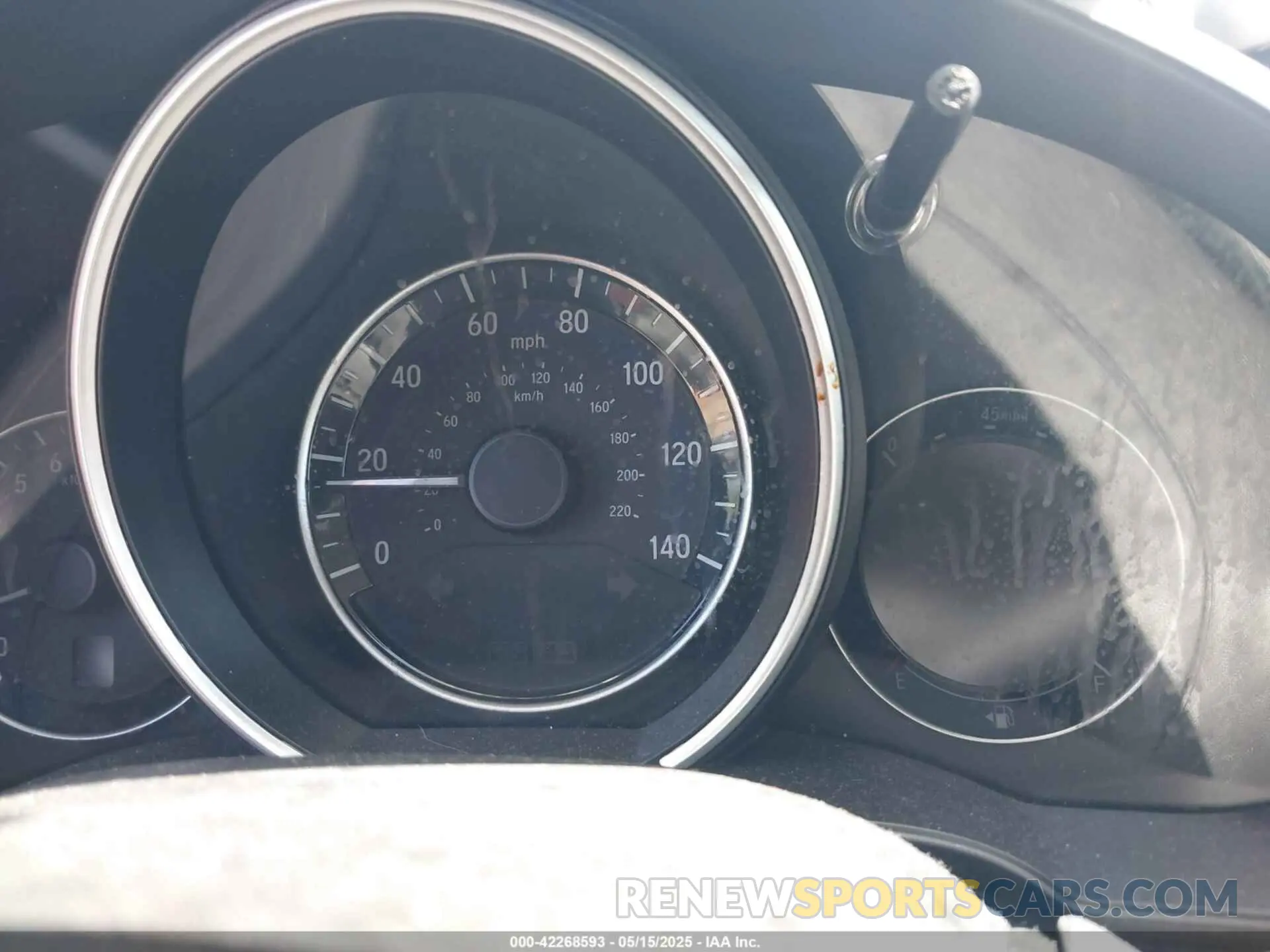 16 Photograph of a damaged car 3HGGK5H42KM742771 HONDA FIT 2019