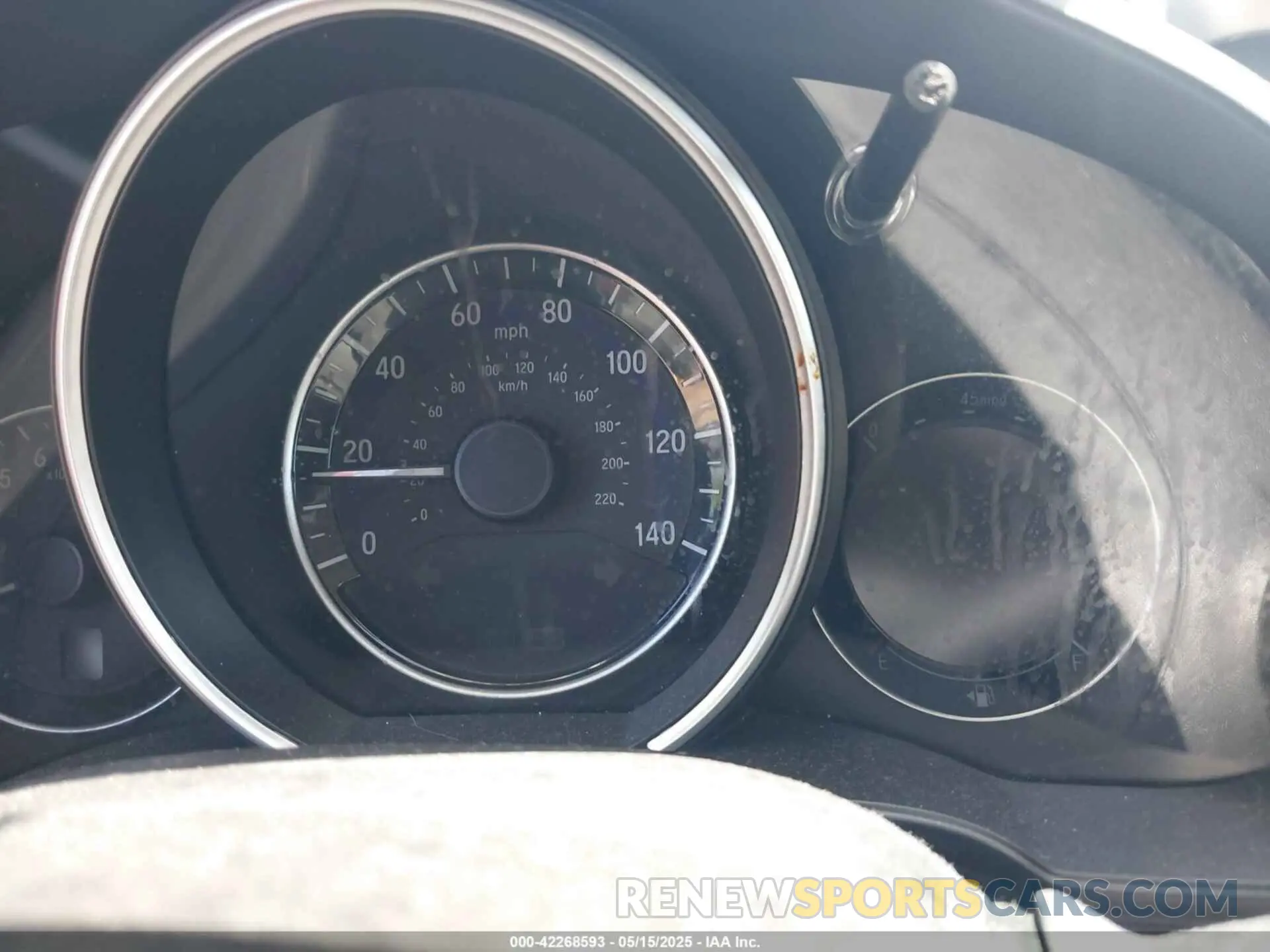 7 Photograph of a damaged car 3HGGK5H42KM742771 HONDA FIT 2019