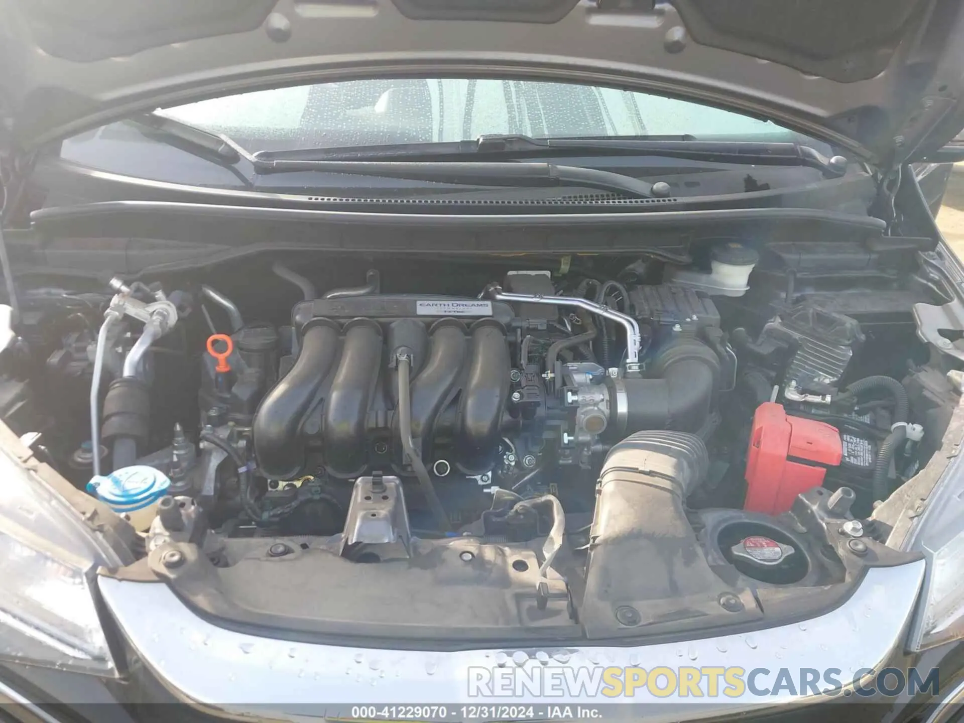 10 Photograph of a damaged car 3HGGK5H42KM746366 HONDA FIT 2019