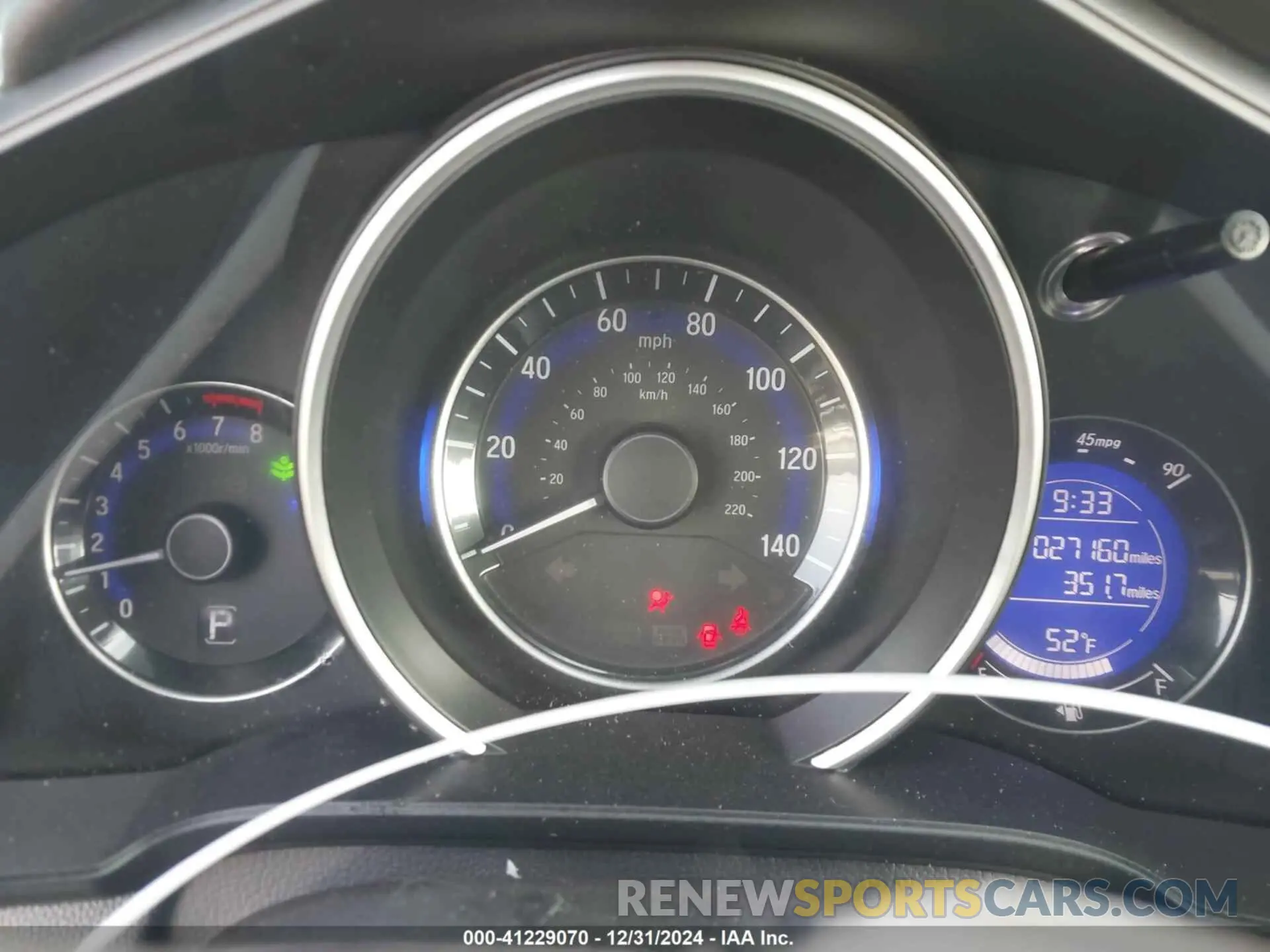 7 Photograph of a damaged car 3HGGK5H42KM746366 HONDA FIT 2019
