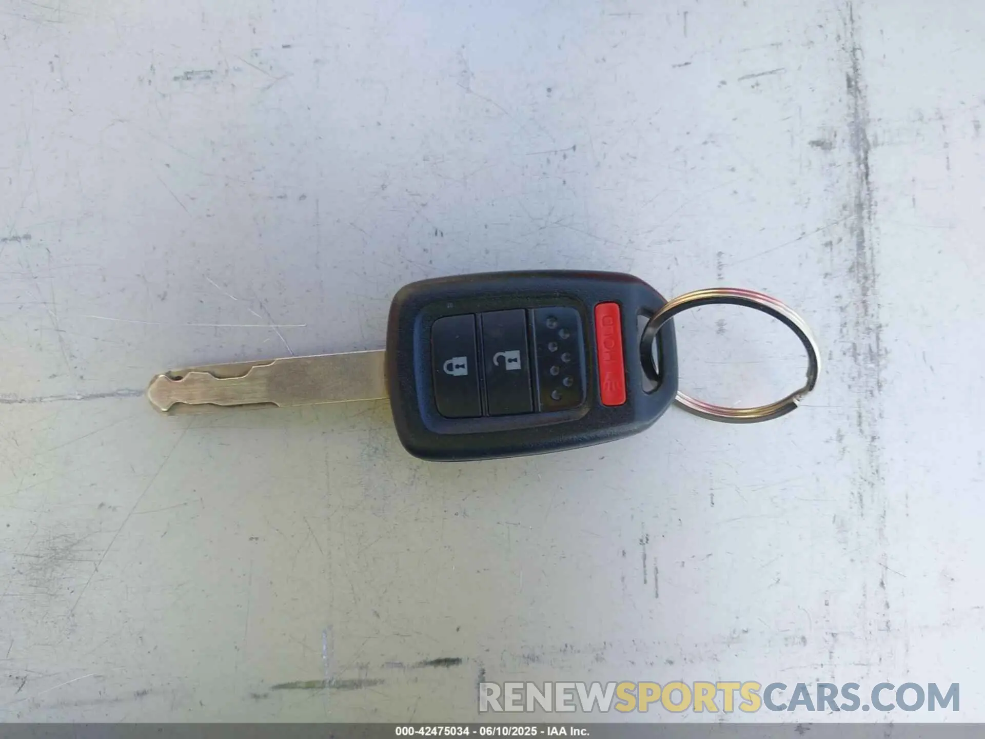 11 Photograph of a damaged car 3HGGK5H43KM705910 HONDA FIT 2019