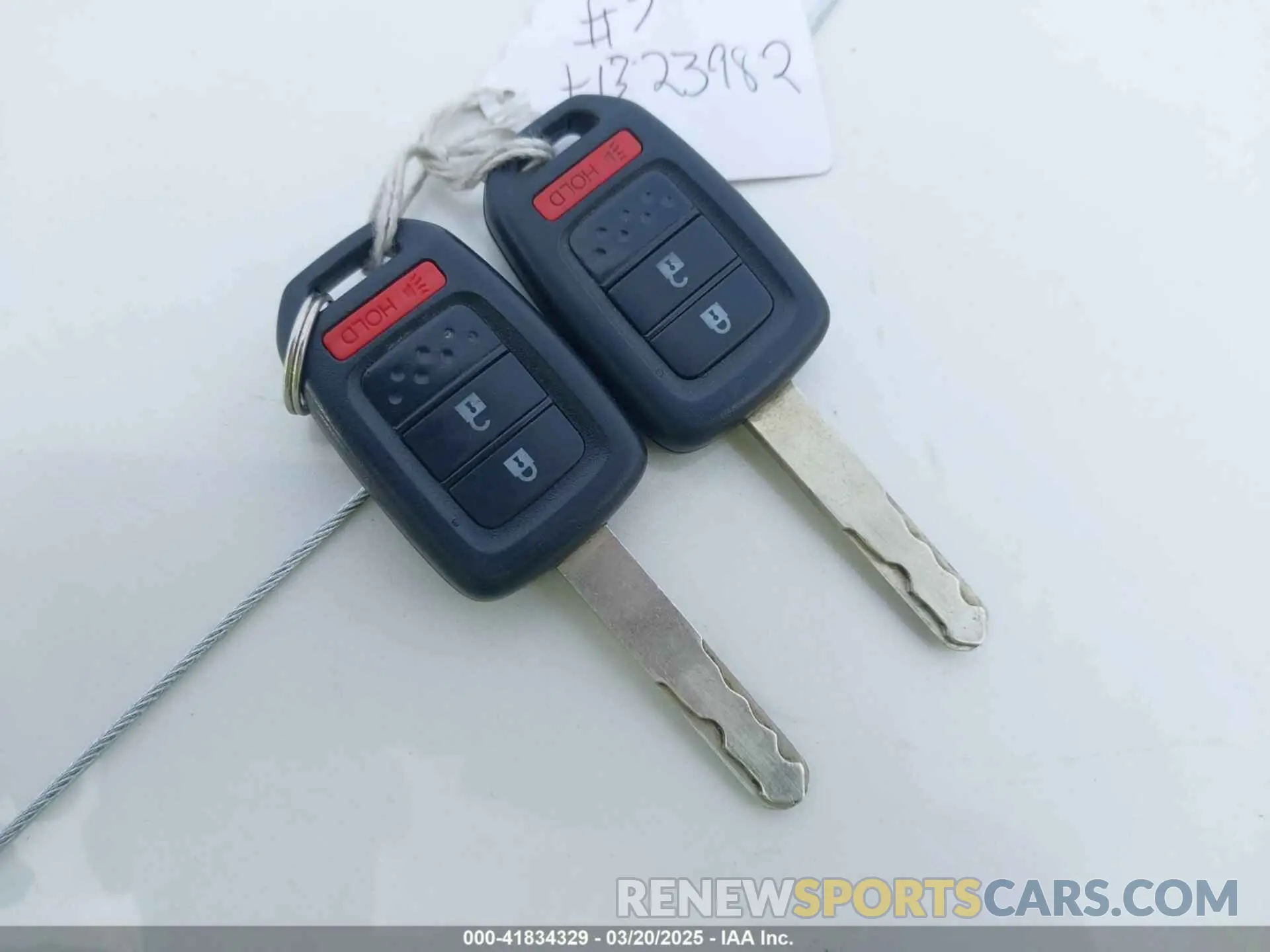 11 Photograph of a damaged car 3HGGK5H43KM710749 HONDA FIT 2019