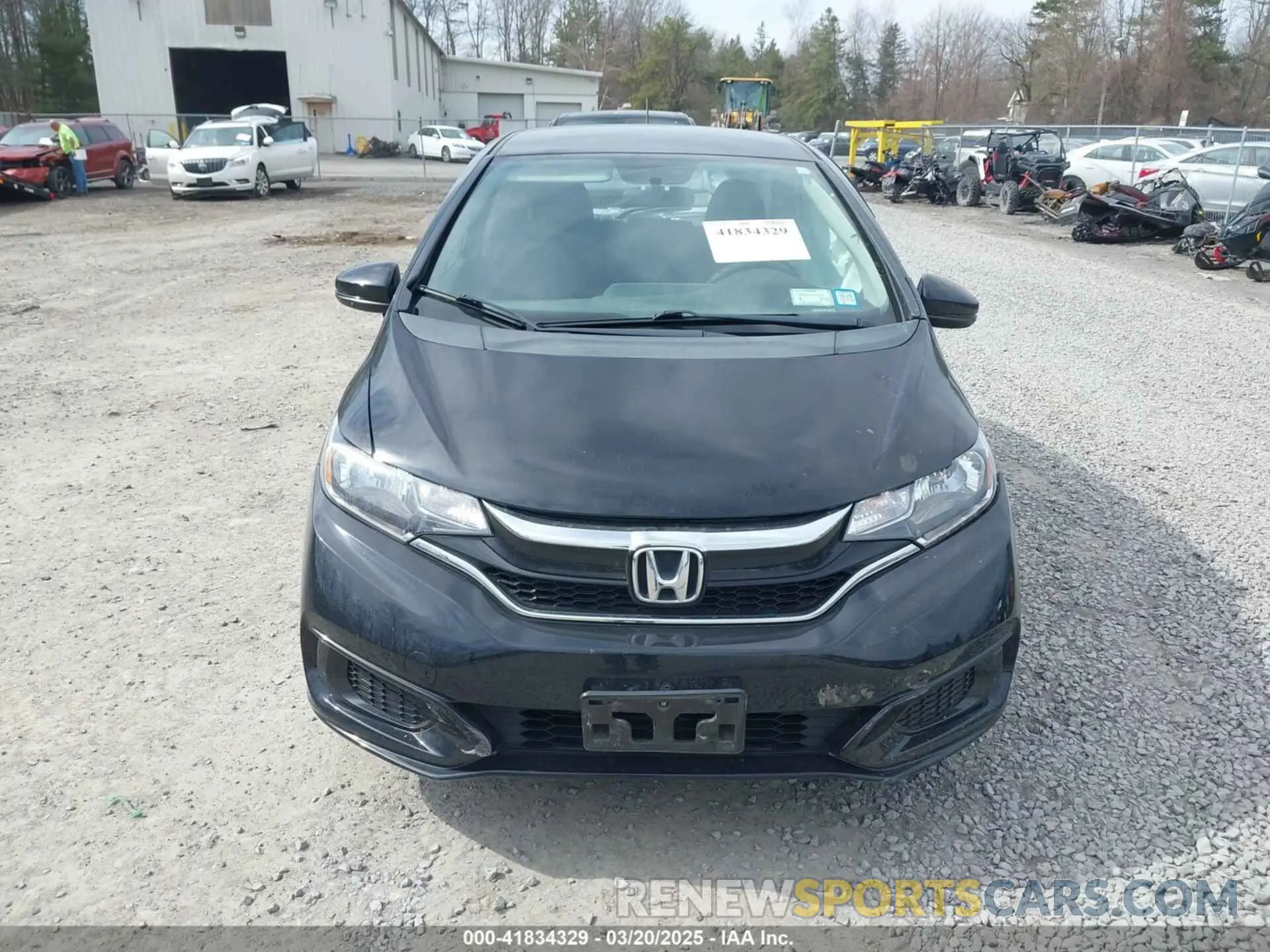 12 Photograph of a damaged car 3HGGK5H43KM710749 HONDA FIT 2019