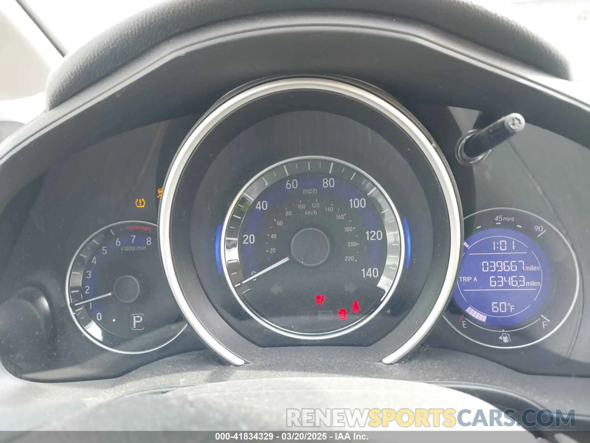 7 Photograph of a damaged car 3HGGK5H43KM710749 HONDA FIT 2019