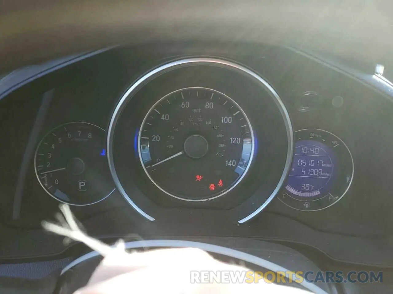 9 Photograph of a damaged car 3HGGK5H43KM720181 HONDA FIT 2019