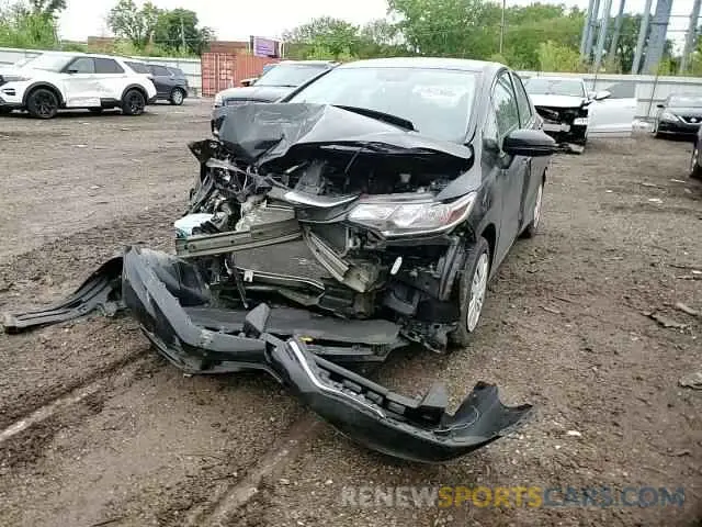 13 Photograph of a damaged car 3HGGK5H43KM742410 HONDA FIT 2019