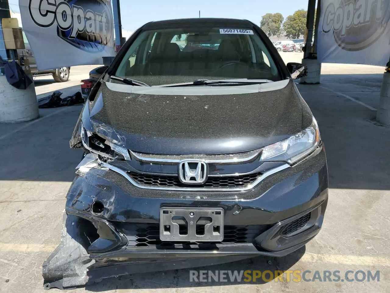 5 Photograph of a damaged car 3HGGK5H44KM700683 HONDA FIT 2019