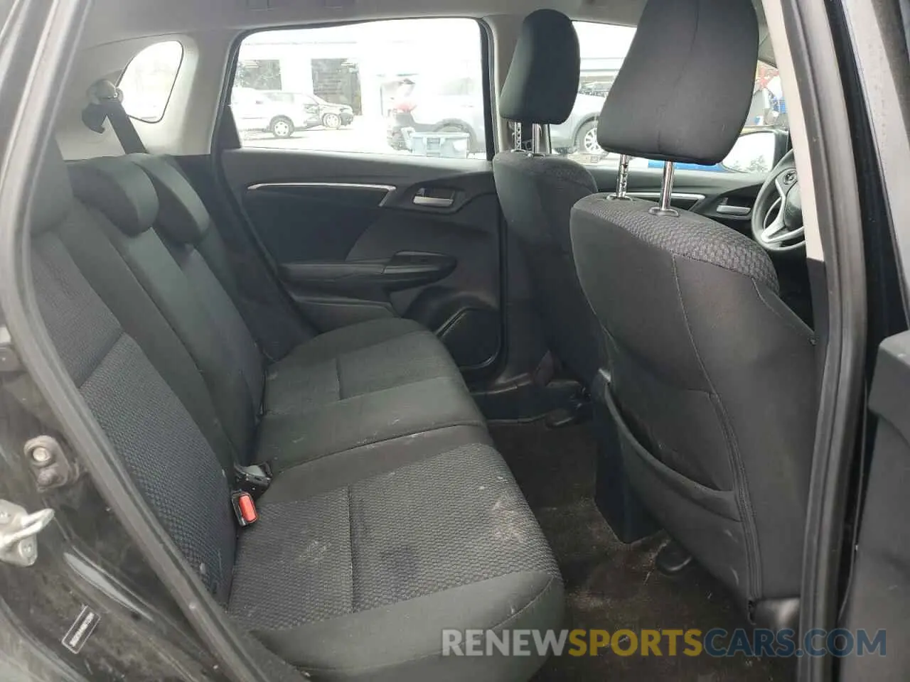 10 Photograph of a damaged car 3HGGK5H44KM712994 HONDA FIT 2019