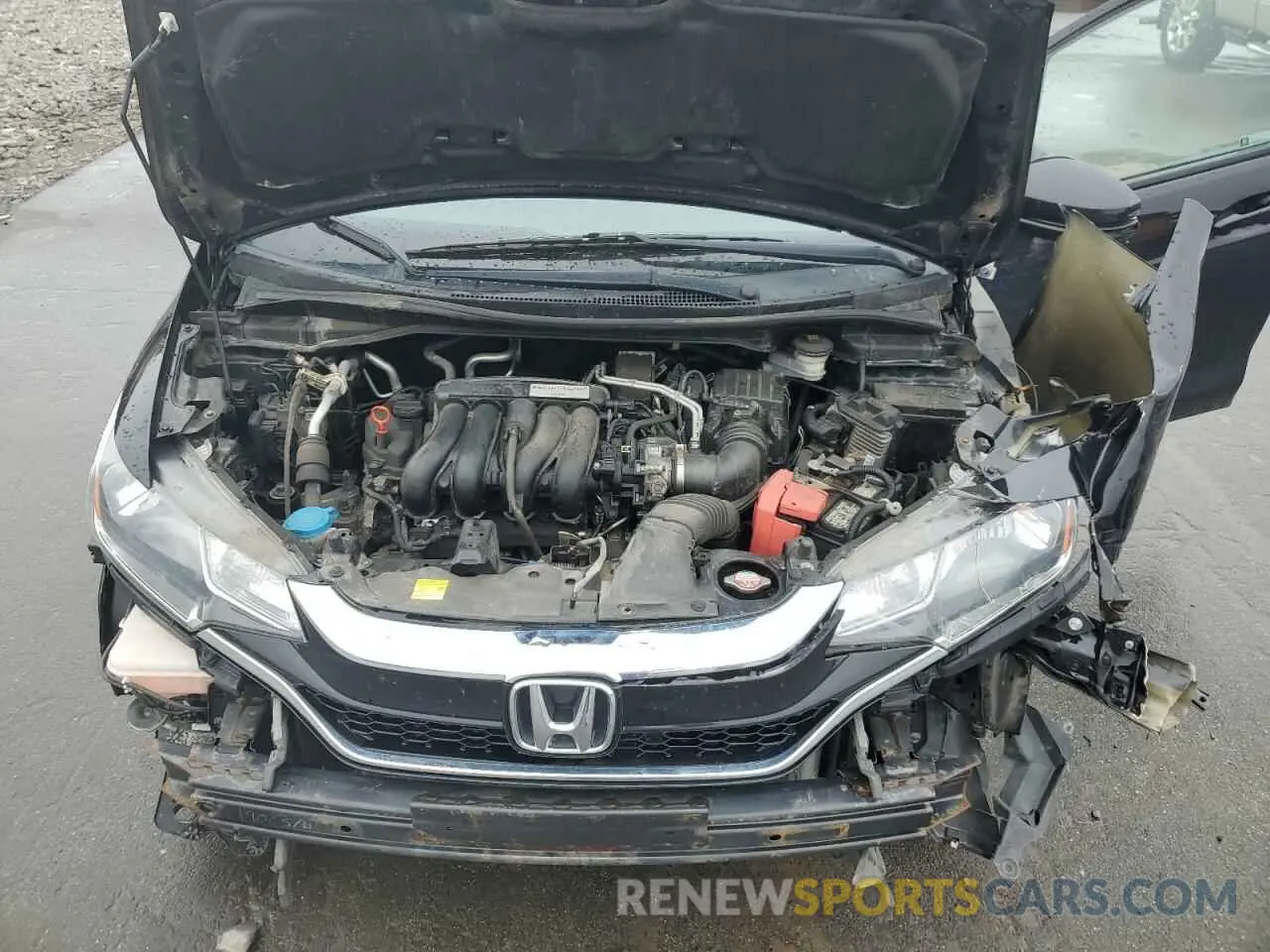 11 Photograph of a damaged car 3HGGK5H44KM712994 HONDA FIT 2019
