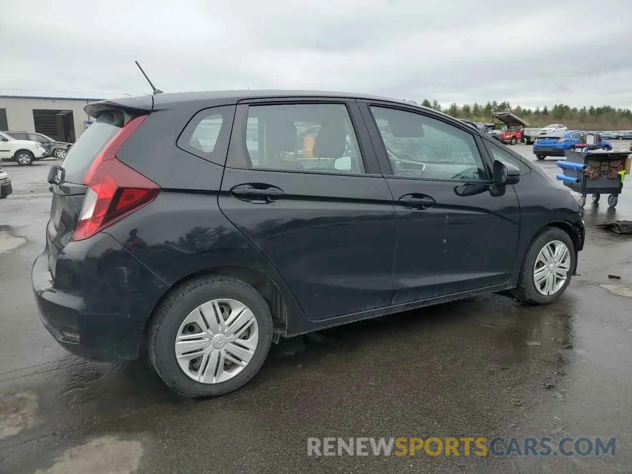3 Photograph of a damaged car 3HGGK5H44KM712994 HONDA FIT 2019