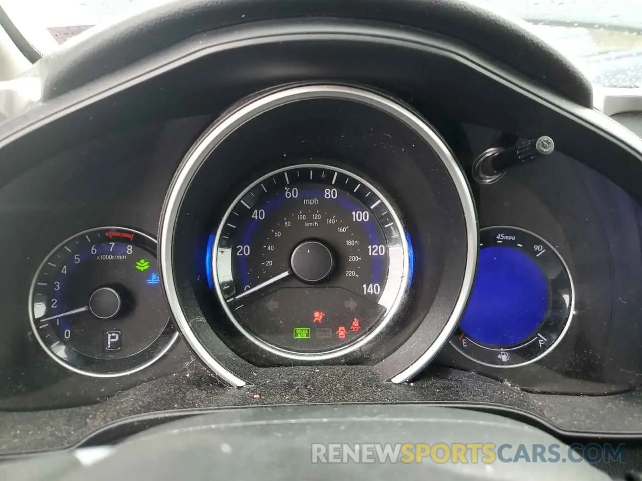 9 Photograph of a damaged car 3HGGK5H44KM712994 HONDA FIT 2019