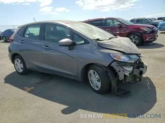 11 Photograph of a damaged car 3HGGK5H44KM713773 HONDA FIT 2019