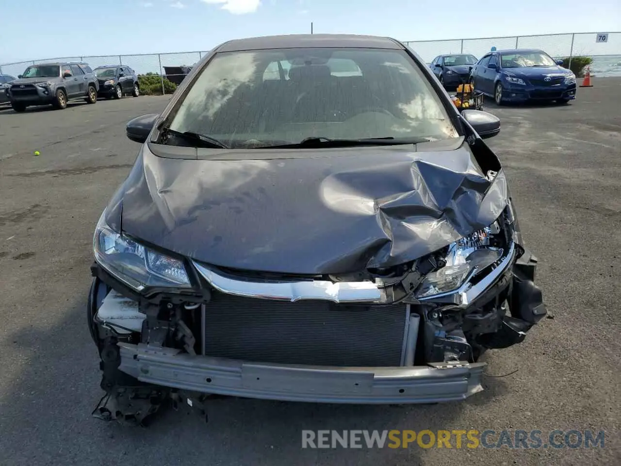 5 Photograph of a damaged car 3HGGK5H44KM713773 HONDA FIT 2019