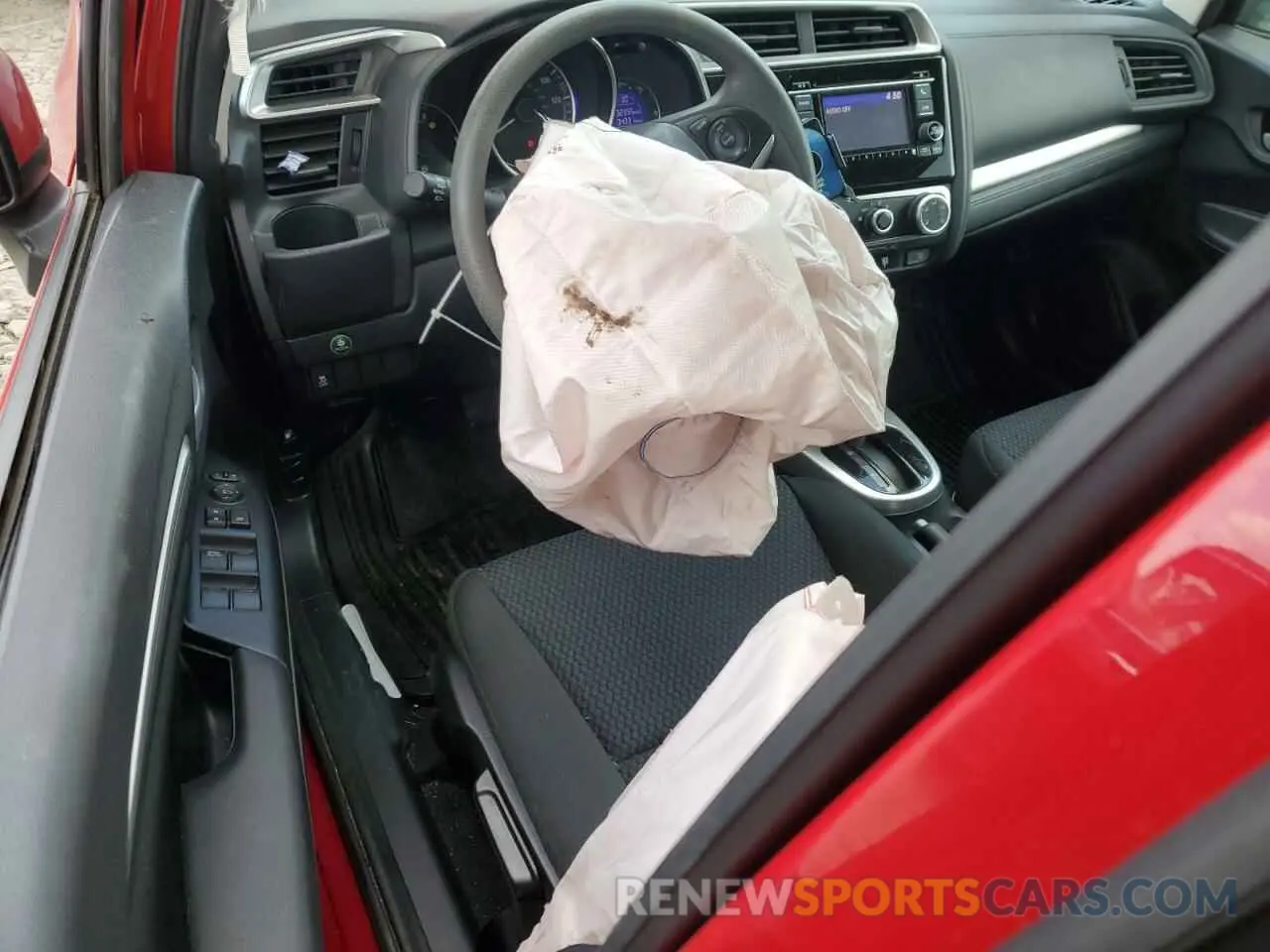 8 Photograph of a damaged car 3HGGK5H44KM723848 HONDA FIT 2019