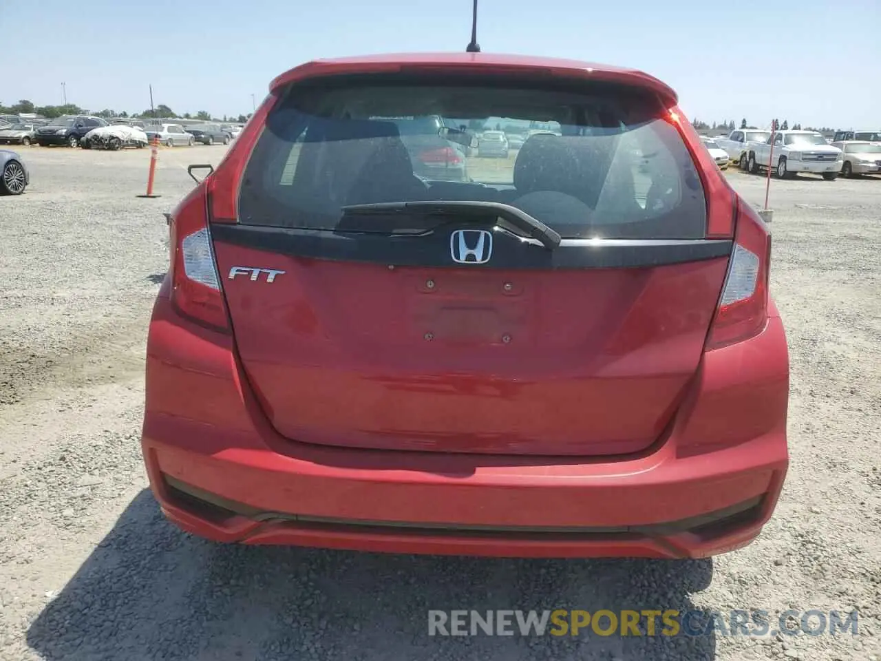 6 Photograph of a damaged car 3HGGK5H44KM725891 HONDA FIT 2019
