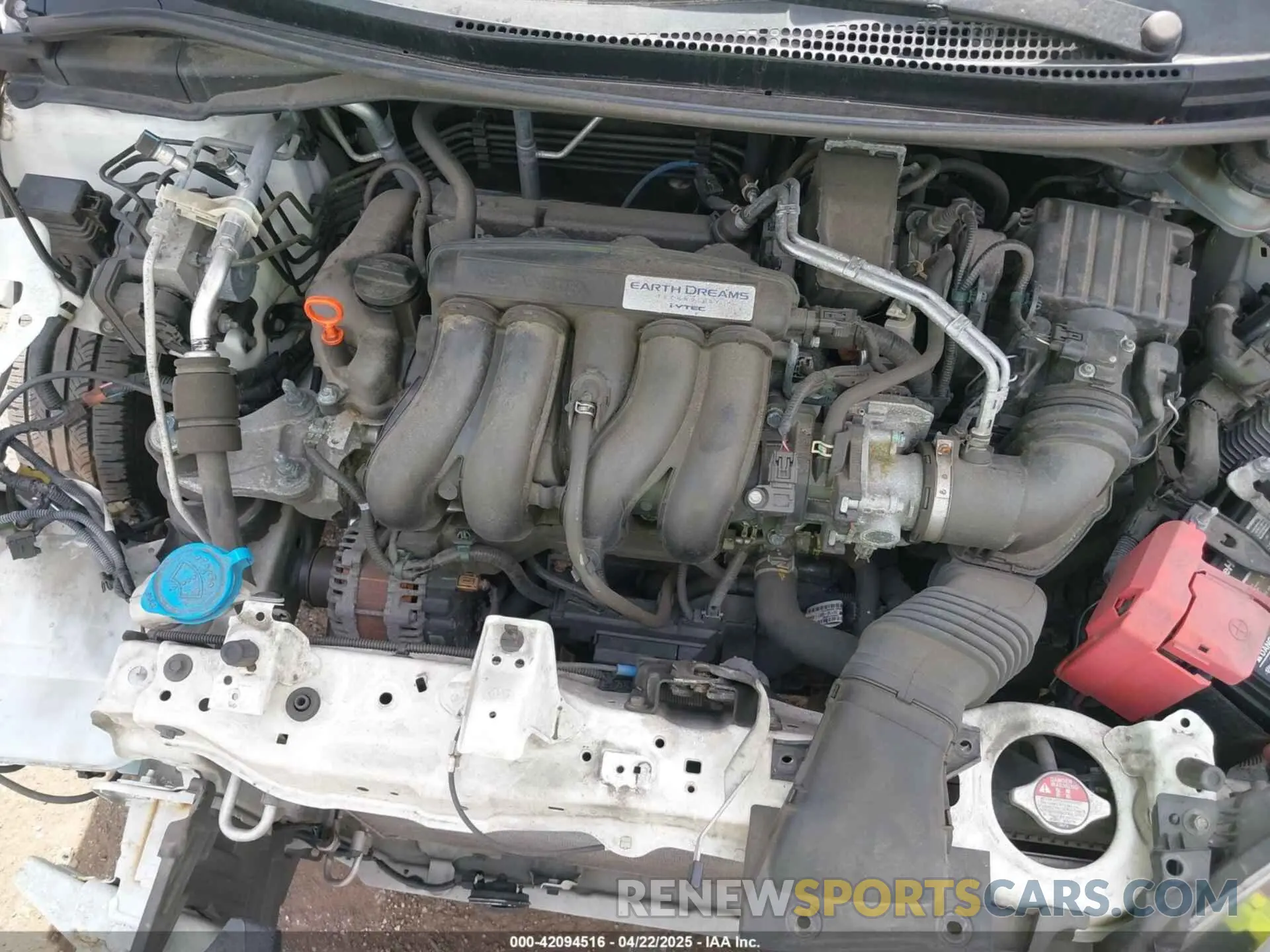 10 Photograph of a damaged car 3HGGK5H44KM731612 HONDA FIT 2019