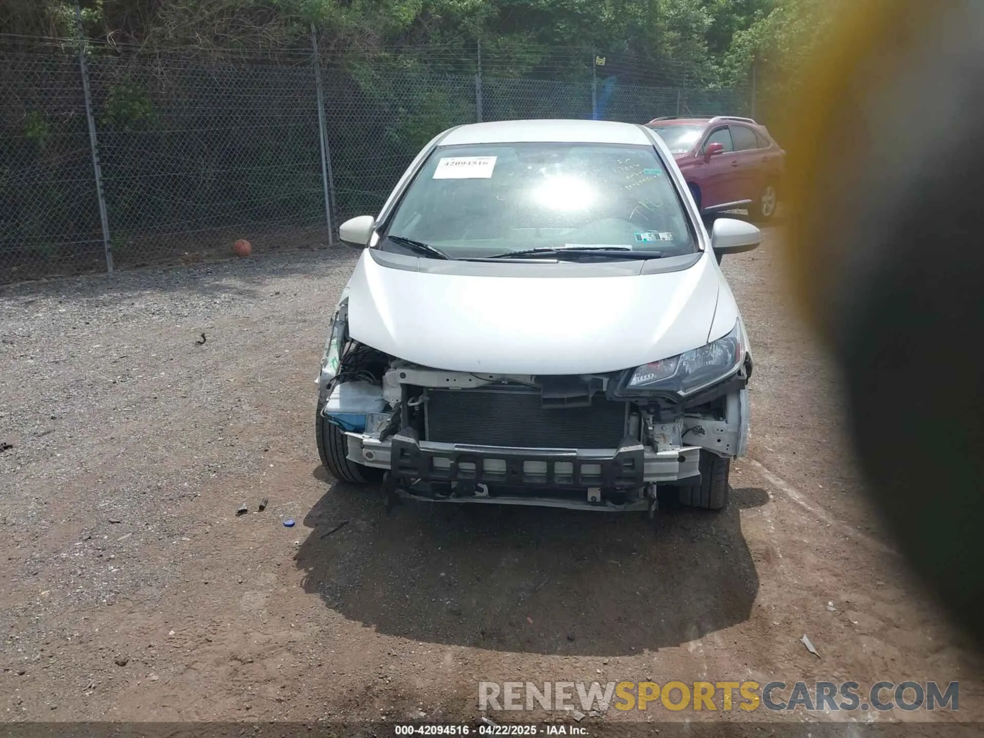 13 Photograph of a damaged car 3HGGK5H44KM731612 HONDA FIT 2019
