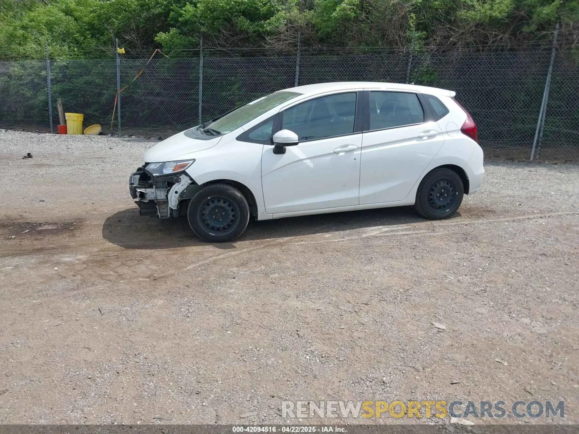 2 Photograph of a damaged car 3HGGK5H44KM731612 HONDA FIT 2019