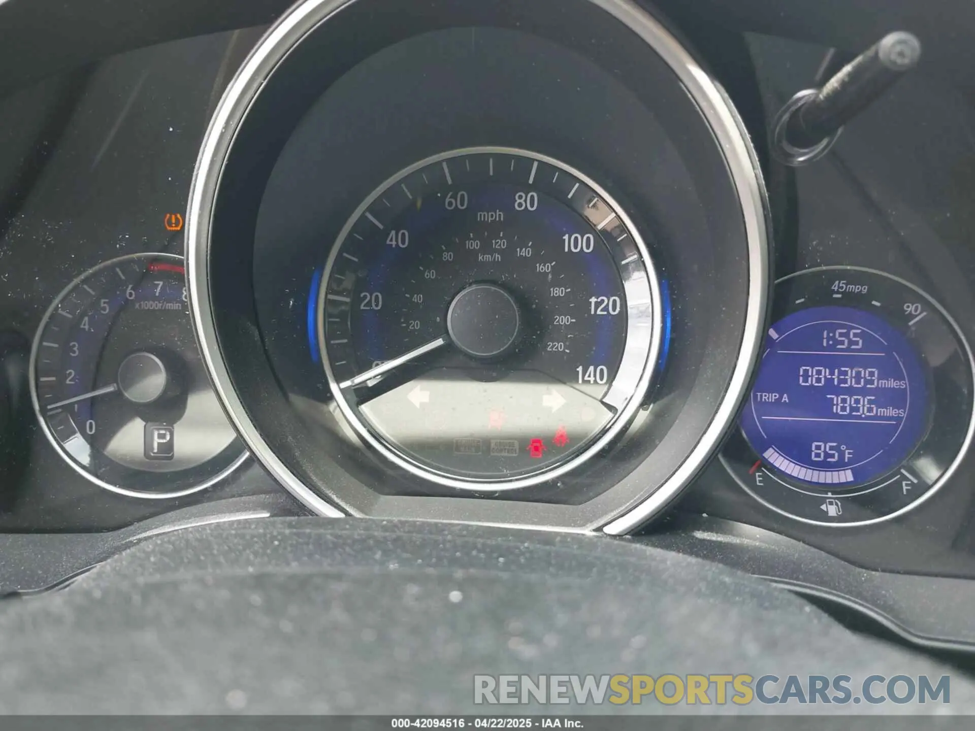 7 Photograph of a damaged car 3HGGK5H44KM731612 HONDA FIT 2019