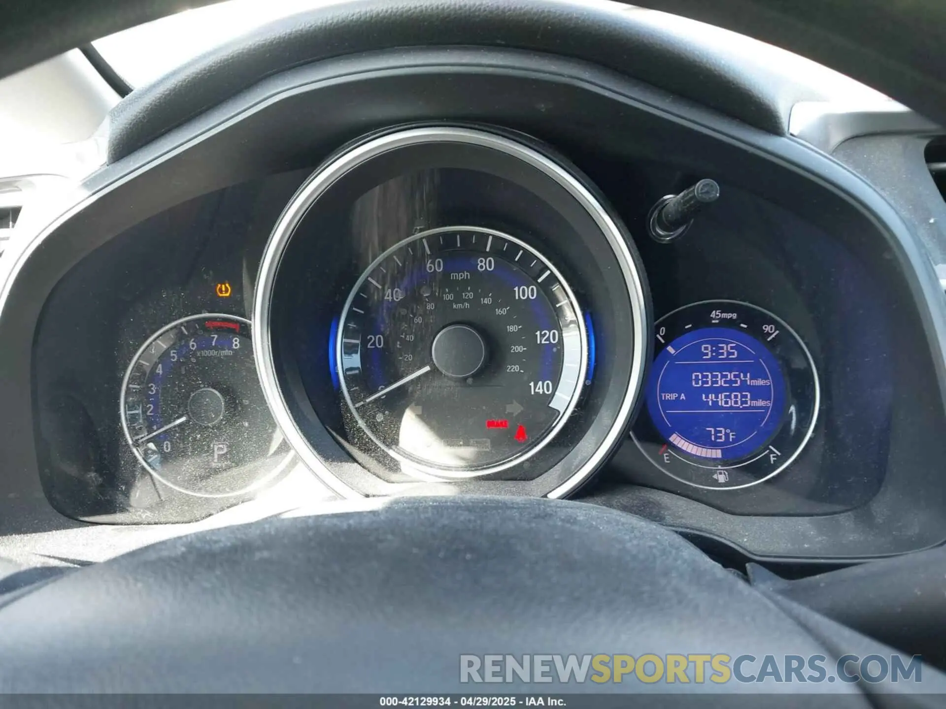 7 Photograph of a damaged car 3HGGK5H44KM750452 HONDA FIT 2019