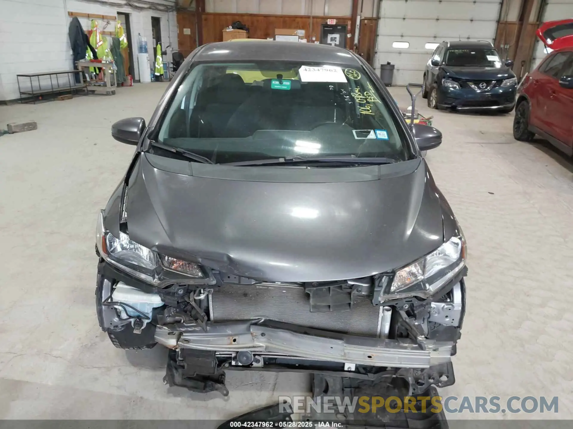 13 Photograph of a damaged car 3HGGK5H45KM732610 HONDA FIT 2019