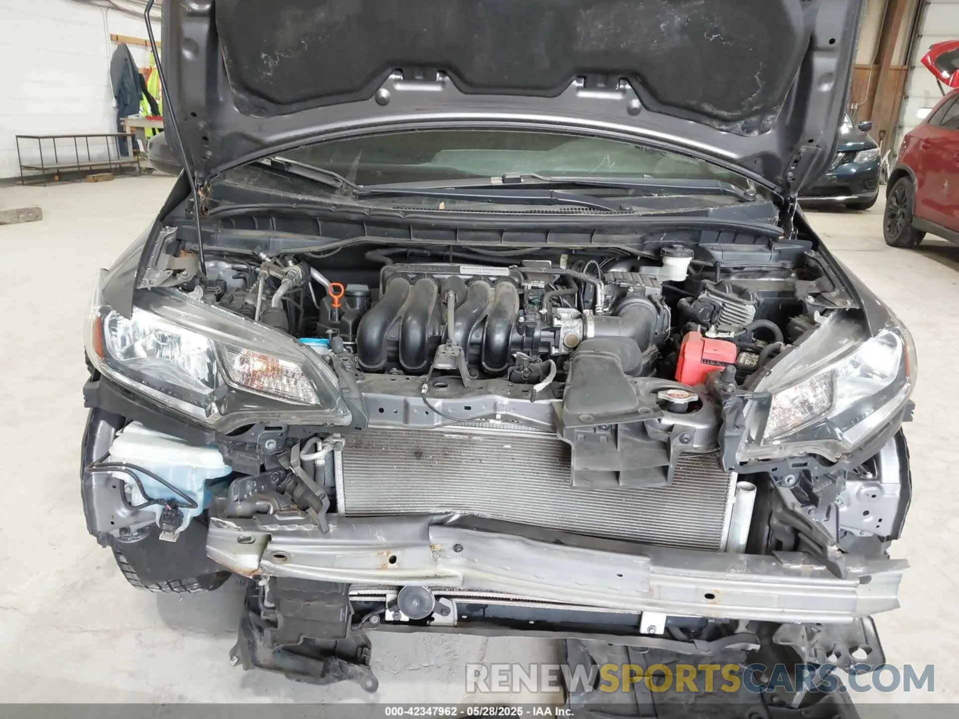 6 Photograph of a damaged car 3HGGK5H45KM732610 HONDA FIT 2019