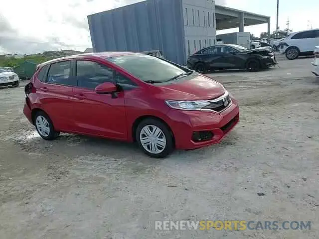 13 Photograph of a damaged car 3HGGK5H45KM733384 HONDA FIT 2019