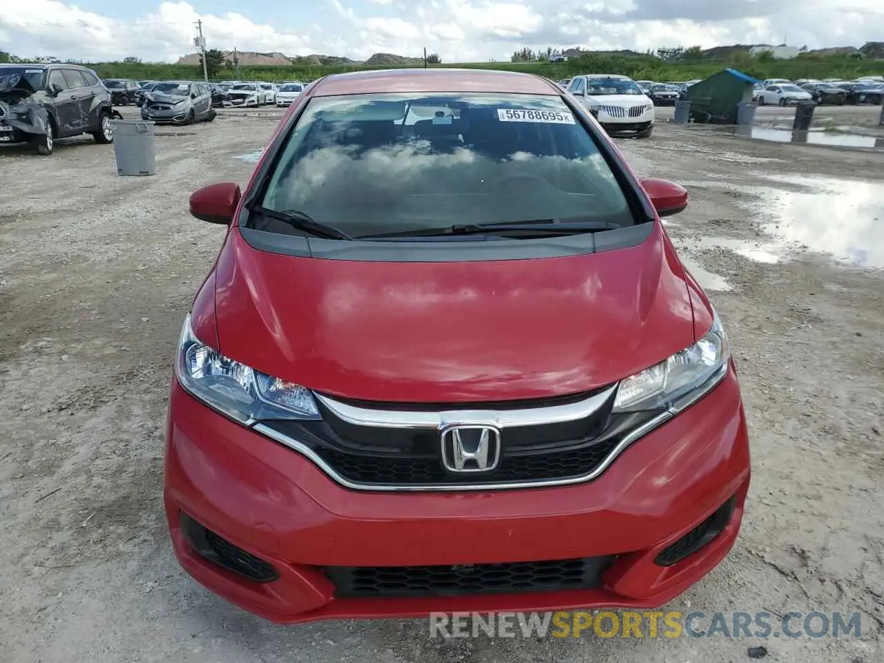 5 Photograph of a damaged car 3HGGK5H45KM733384 HONDA FIT 2019
