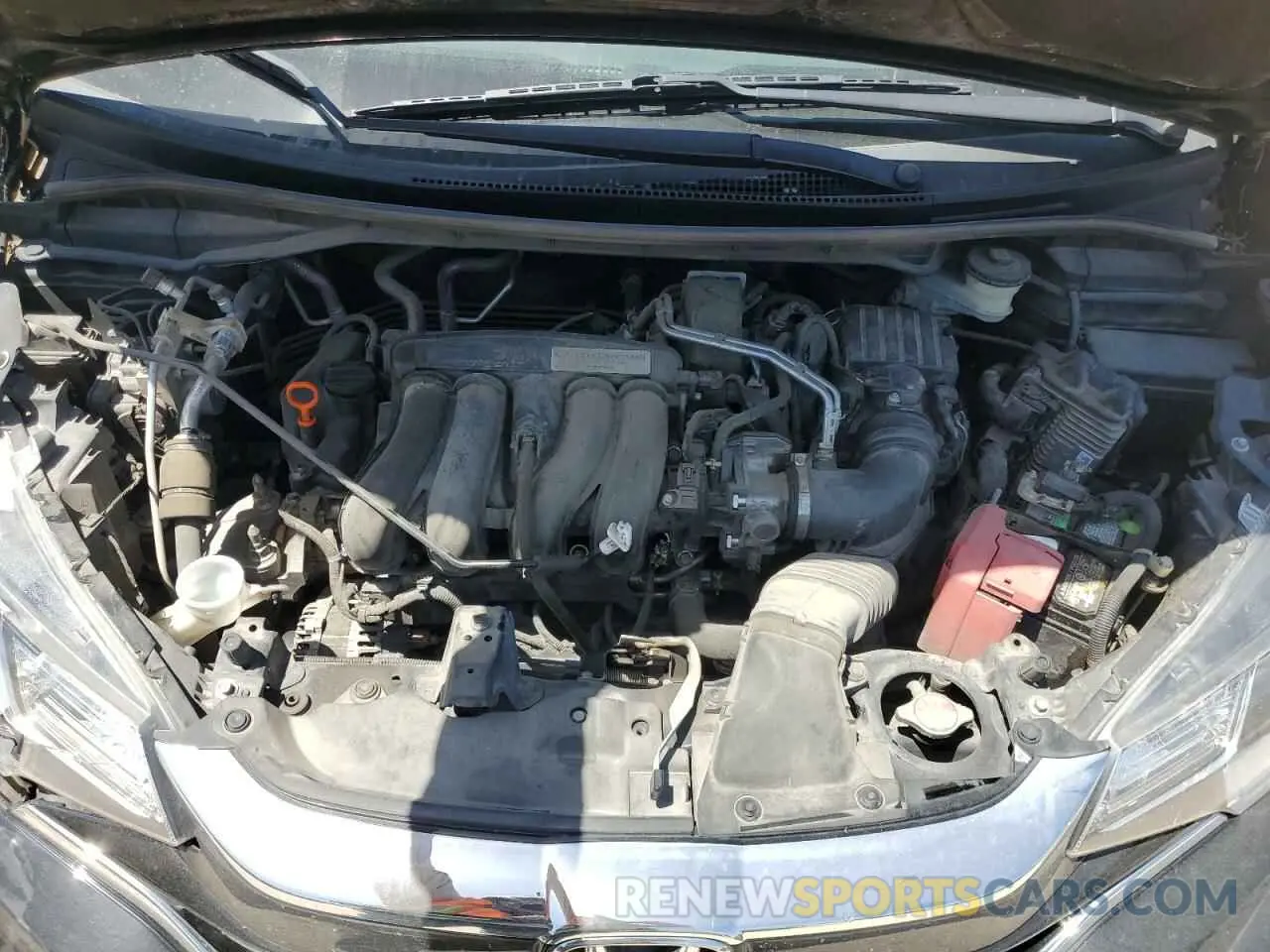 11 Photograph of a damaged car 3HGGK5H45KM740092 HONDA FIT 2019