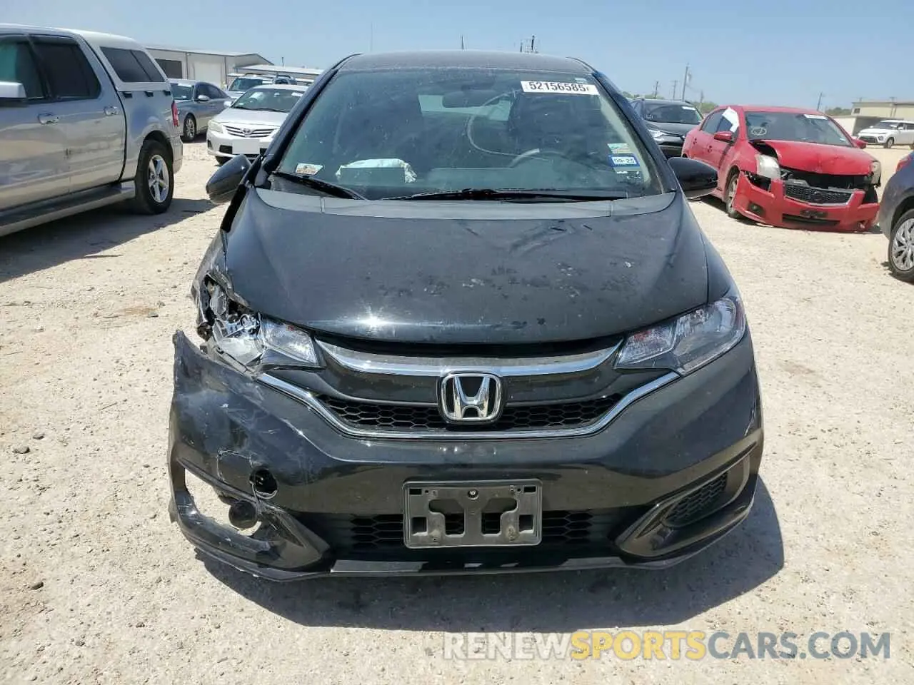 5 Photograph of a damaged car 3HGGK5H45KM740092 HONDA FIT 2019