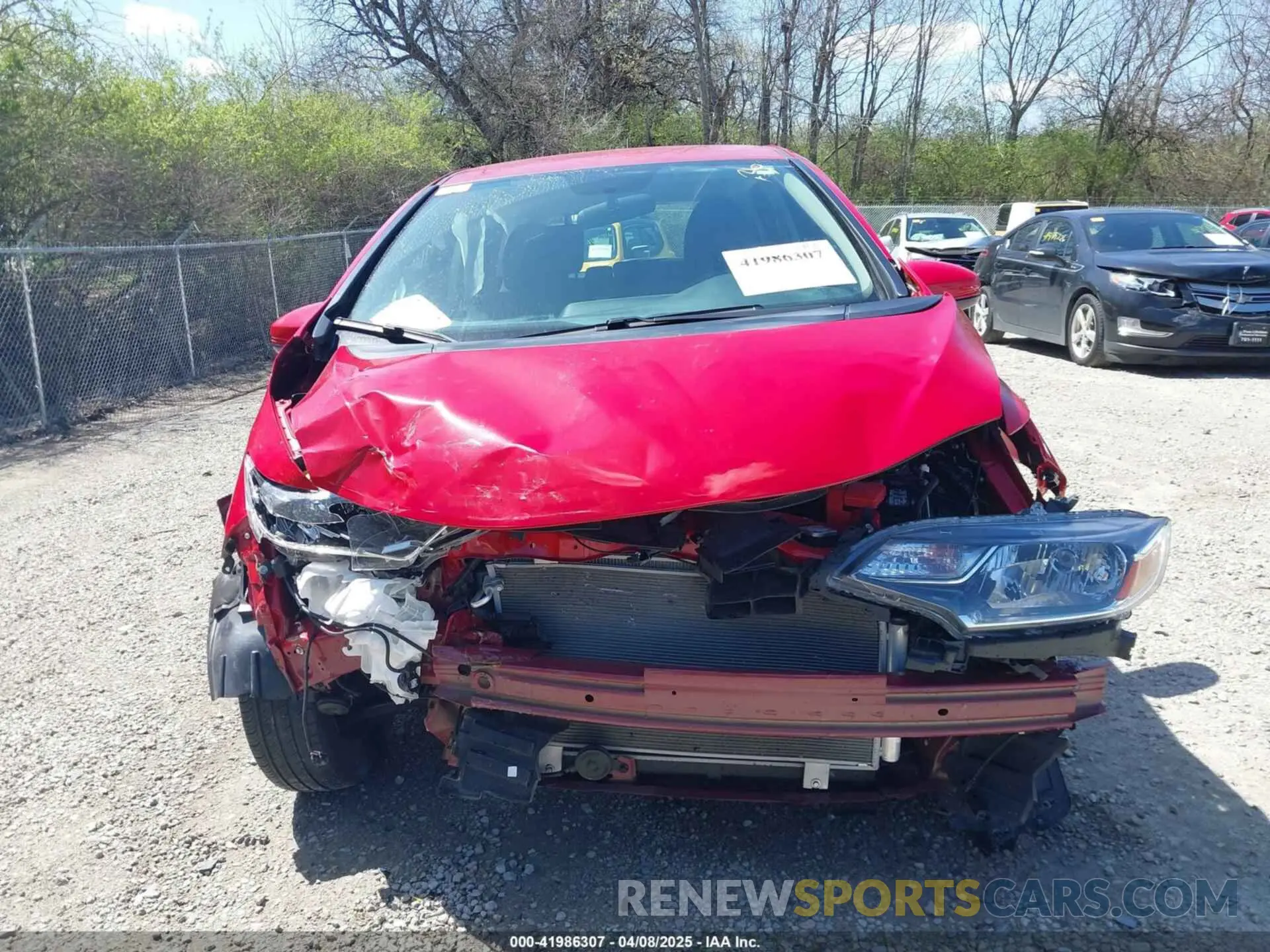 12 Photograph of a damaged car 3HGGK5H45KM744420 HONDA FIT 2019