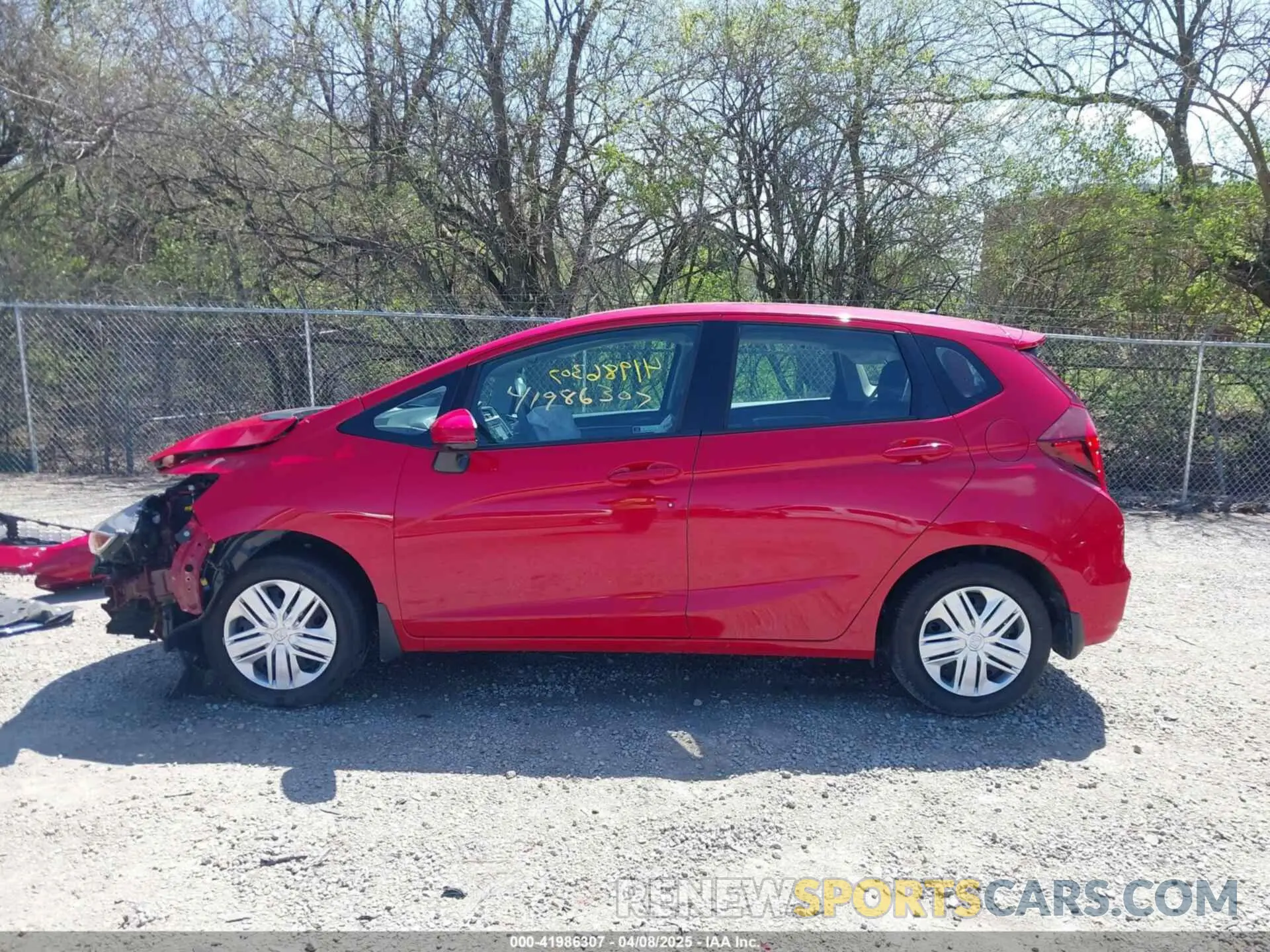 14 Photograph of a damaged car 3HGGK5H45KM744420 HONDA FIT 2019