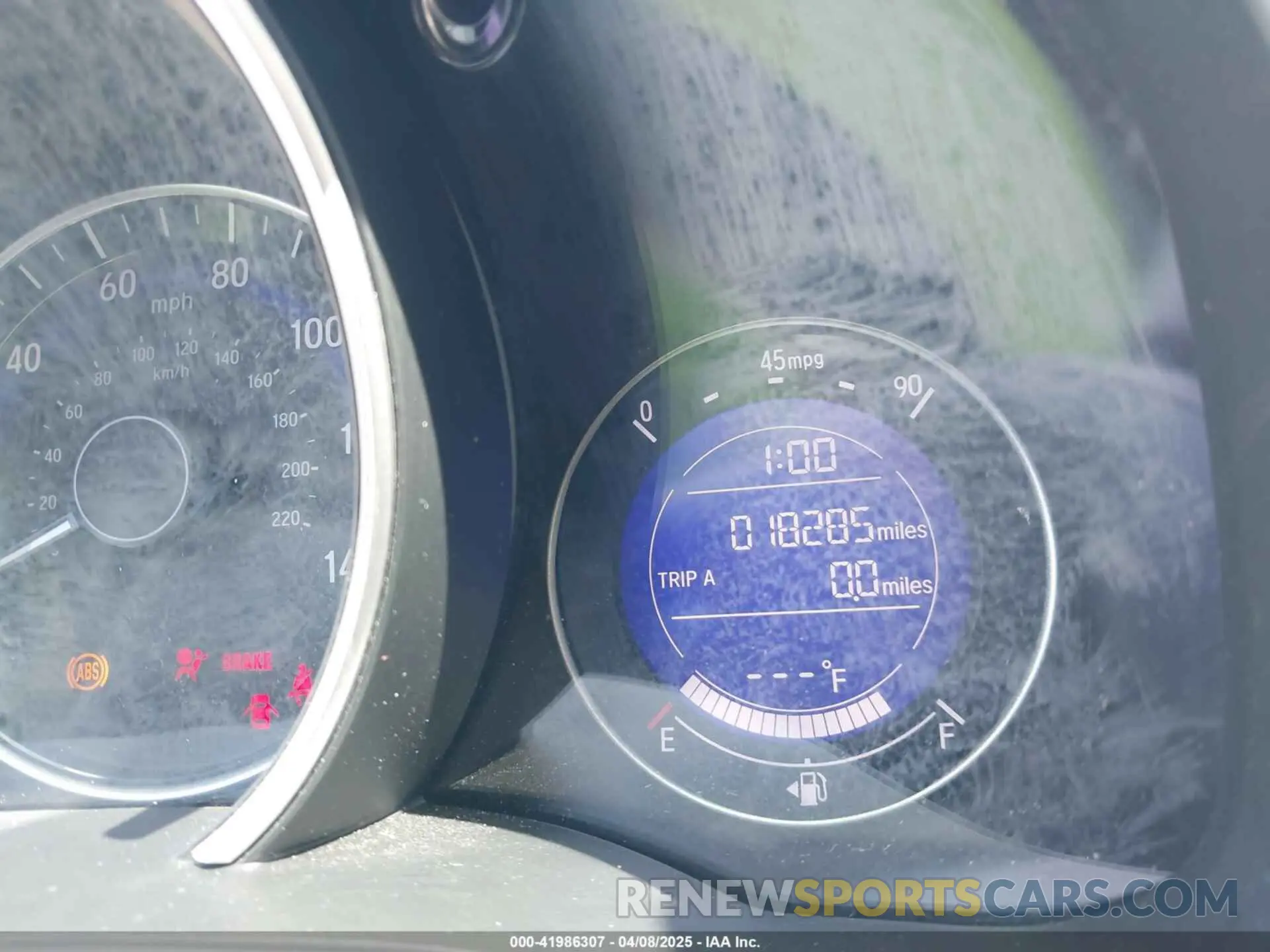 7 Photograph of a damaged car 3HGGK5H45KM744420 HONDA FIT 2019