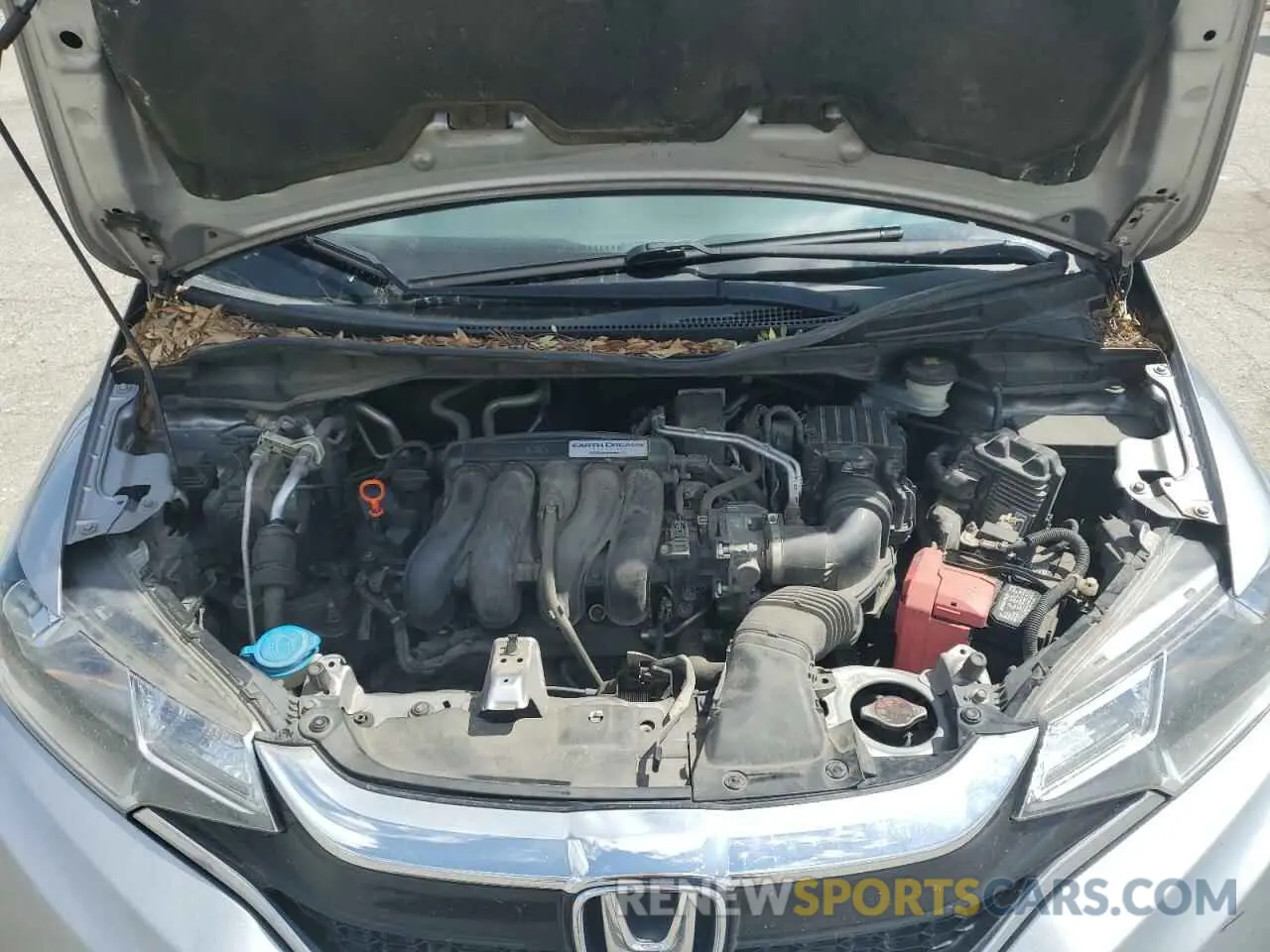 11 Photograph of a damaged car 3HGGK5H45KM744580 HONDA FIT 2019