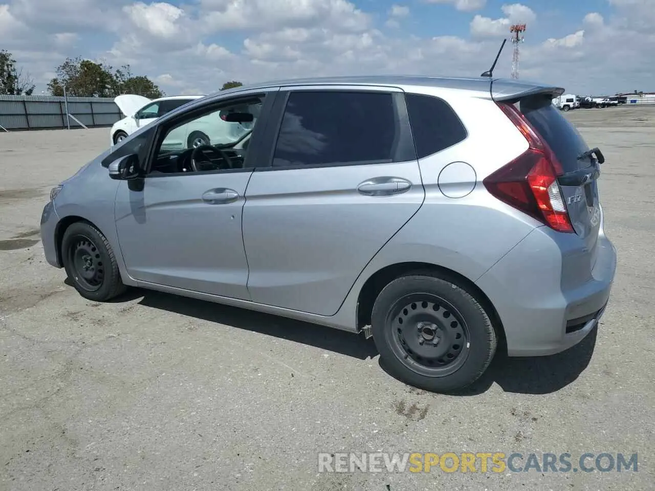 2 Photograph of a damaged car 3HGGK5H45KM744580 HONDA FIT 2019