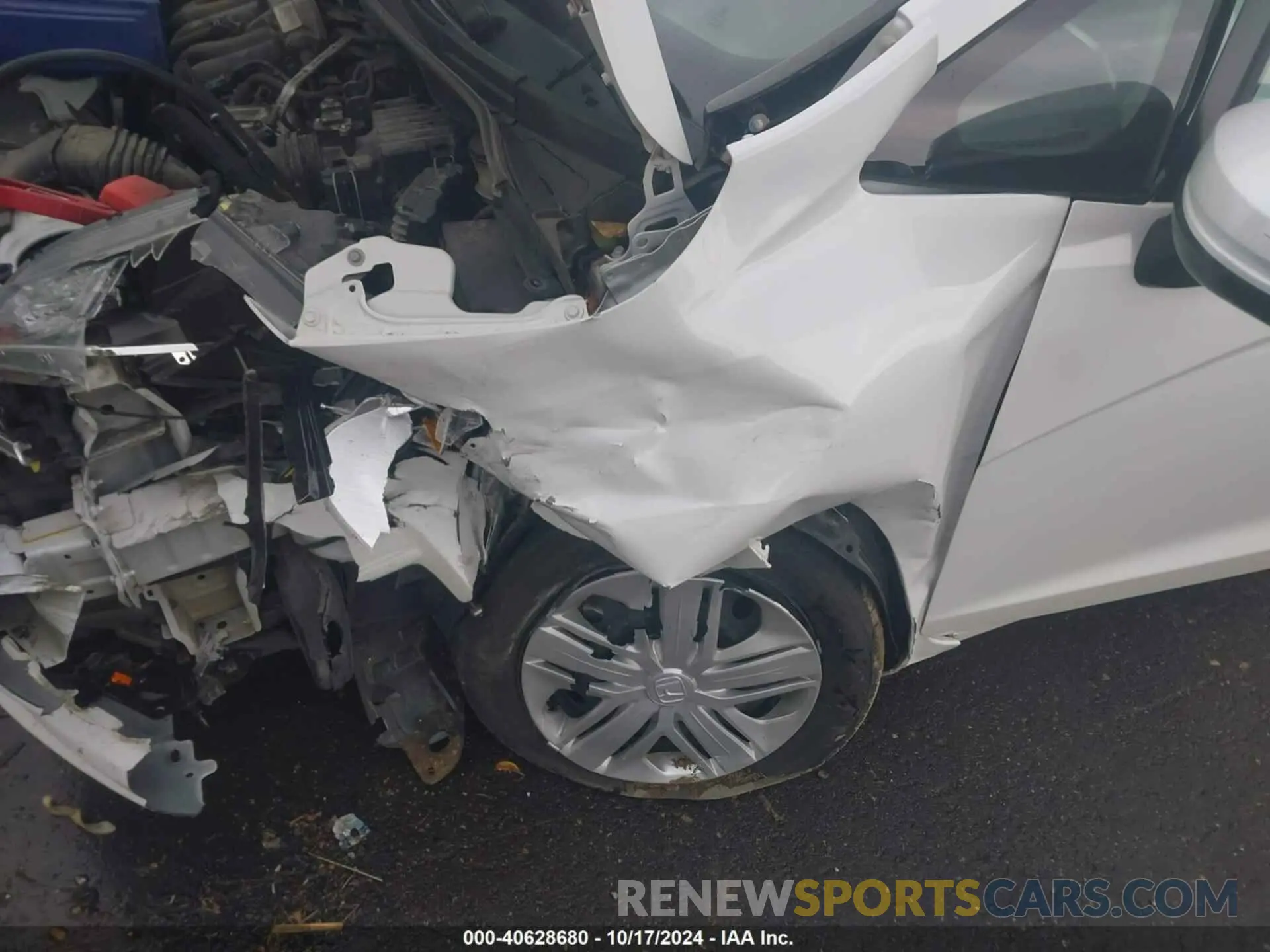 12 Photograph of a damaged car 3HGGK5H45KM745759 HONDA FIT 2019