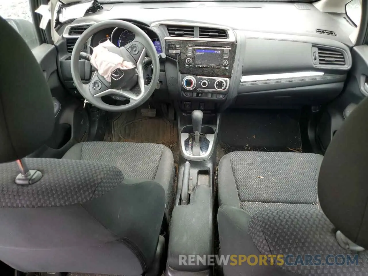 8 Photograph of a damaged car 3HGGK5H45KM745843 HONDA FIT 2019