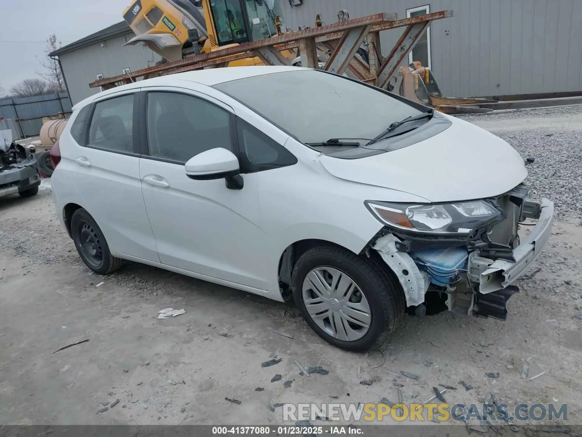 1 Photograph of a damaged car 3HGGK5H46KM731191 HONDA FIT 2019