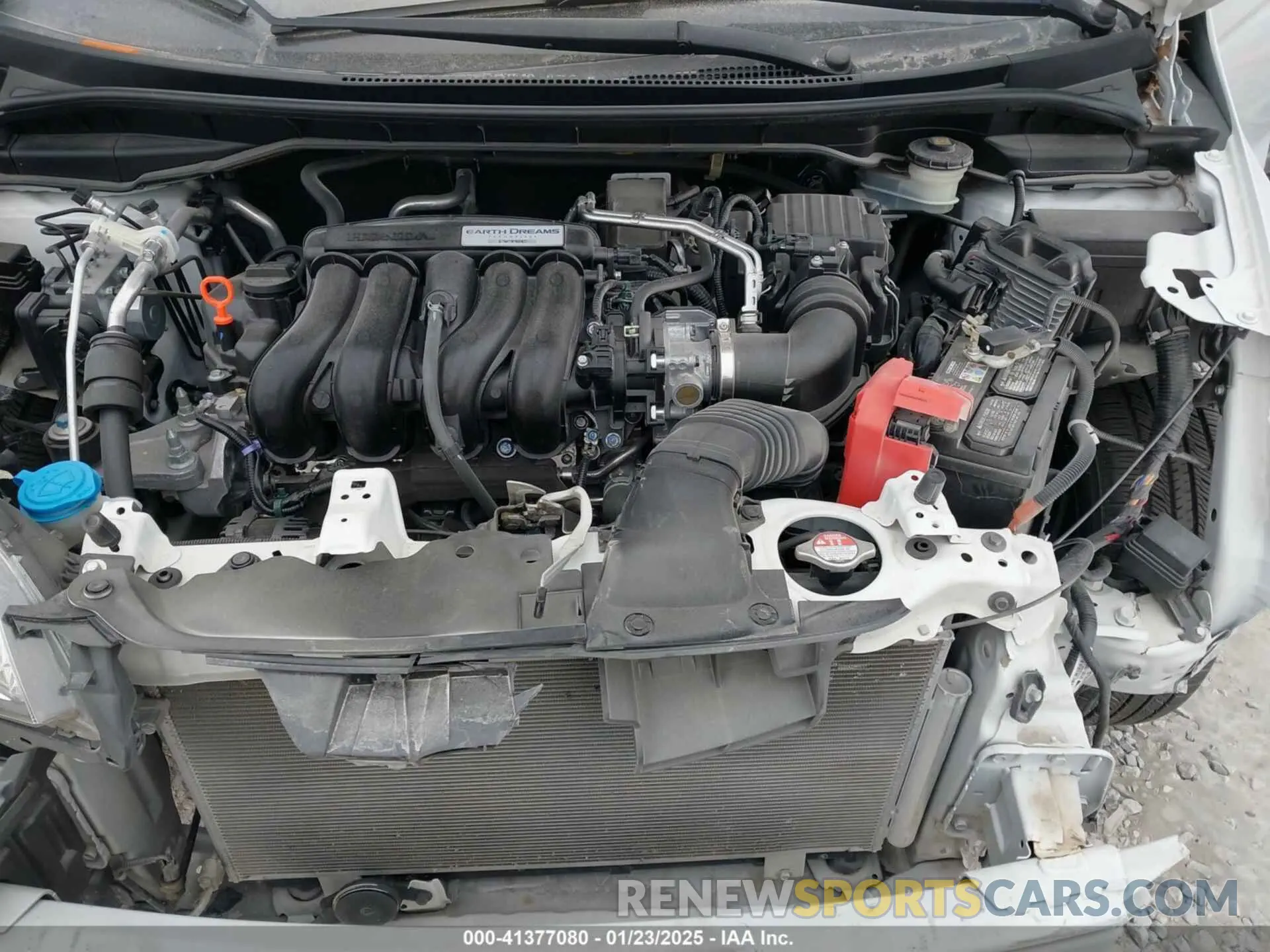 10 Photograph of a damaged car 3HGGK5H46KM731191 HONDA FIT 2019
