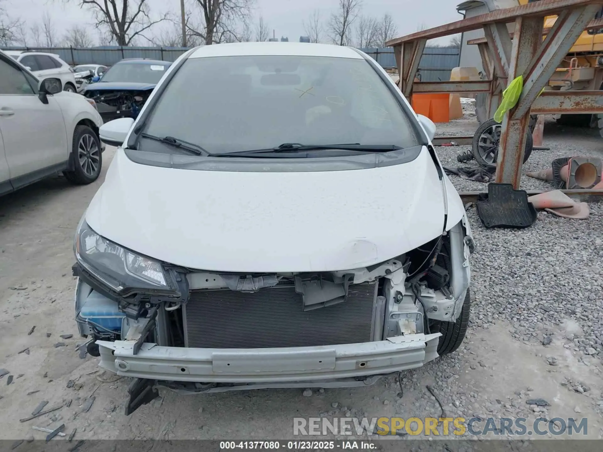 12 Photograph of a damaged car 3HGGK5H46KM731191 HONDA FIT 2019