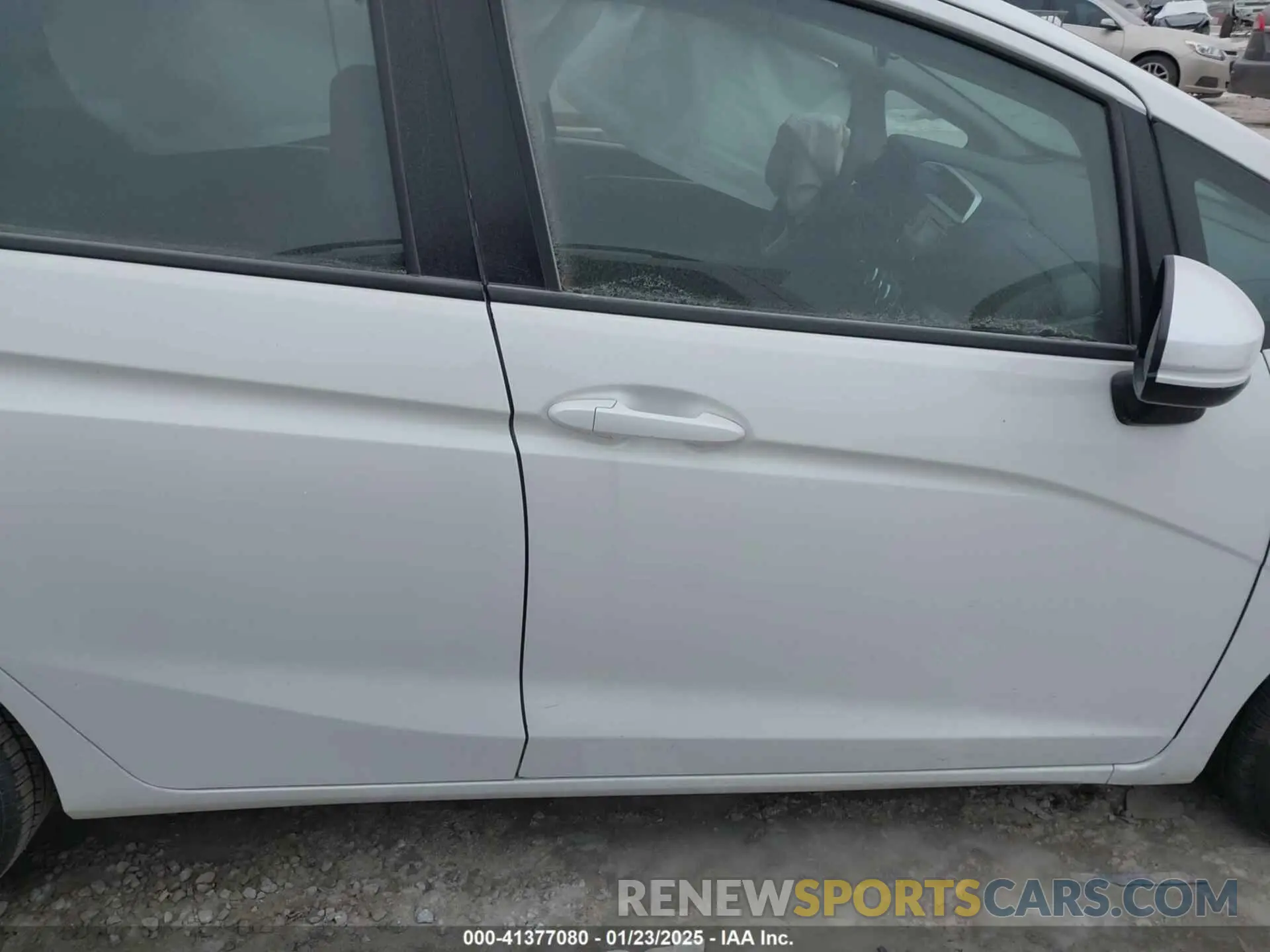 13 Photograph of a damaged car 3HGGK5H46KM731191 HONDA FIT 2019