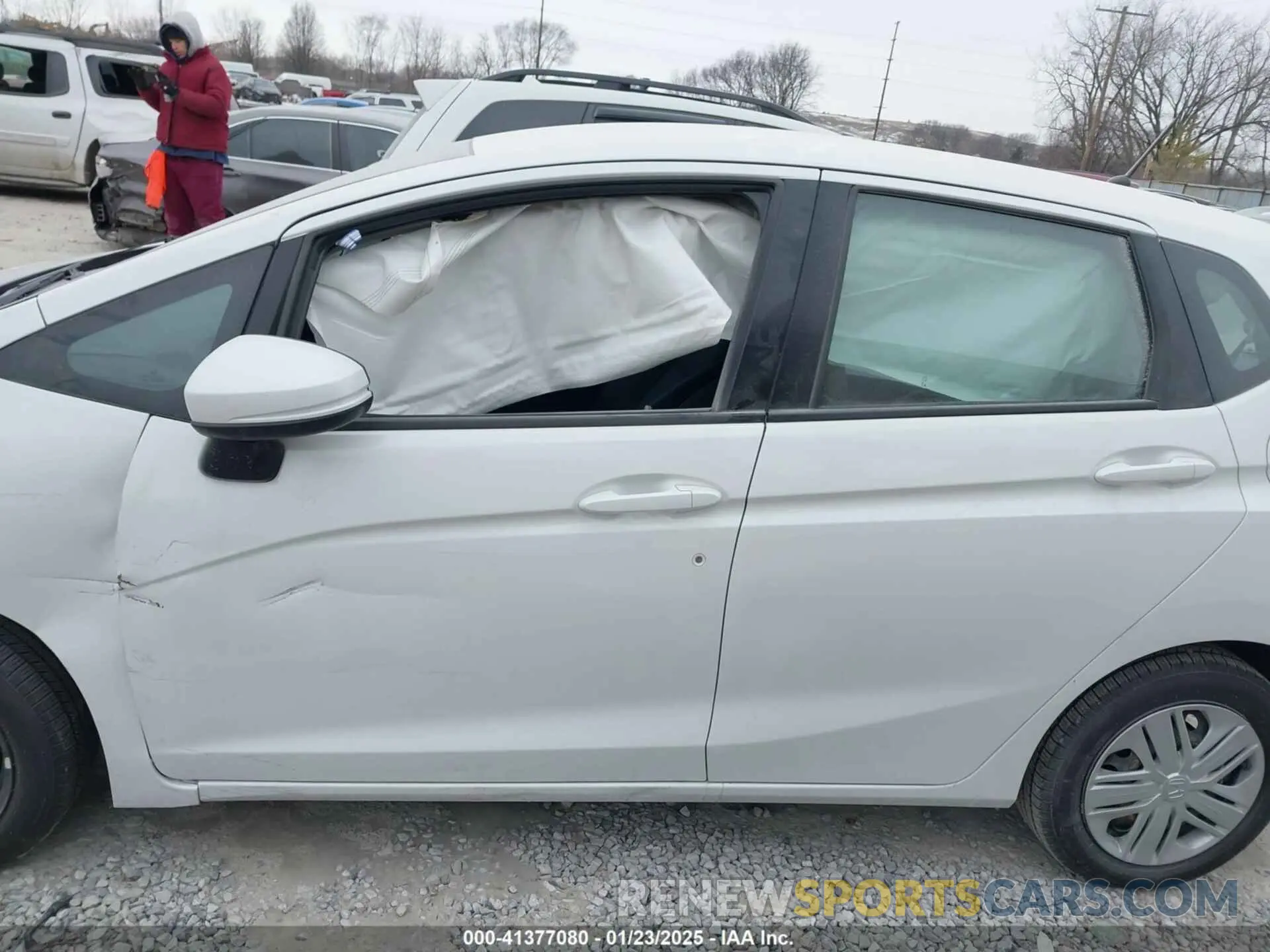 14 Photograph of a damaged car 3HGGK5H46KM731191 HONDA FIT 2019