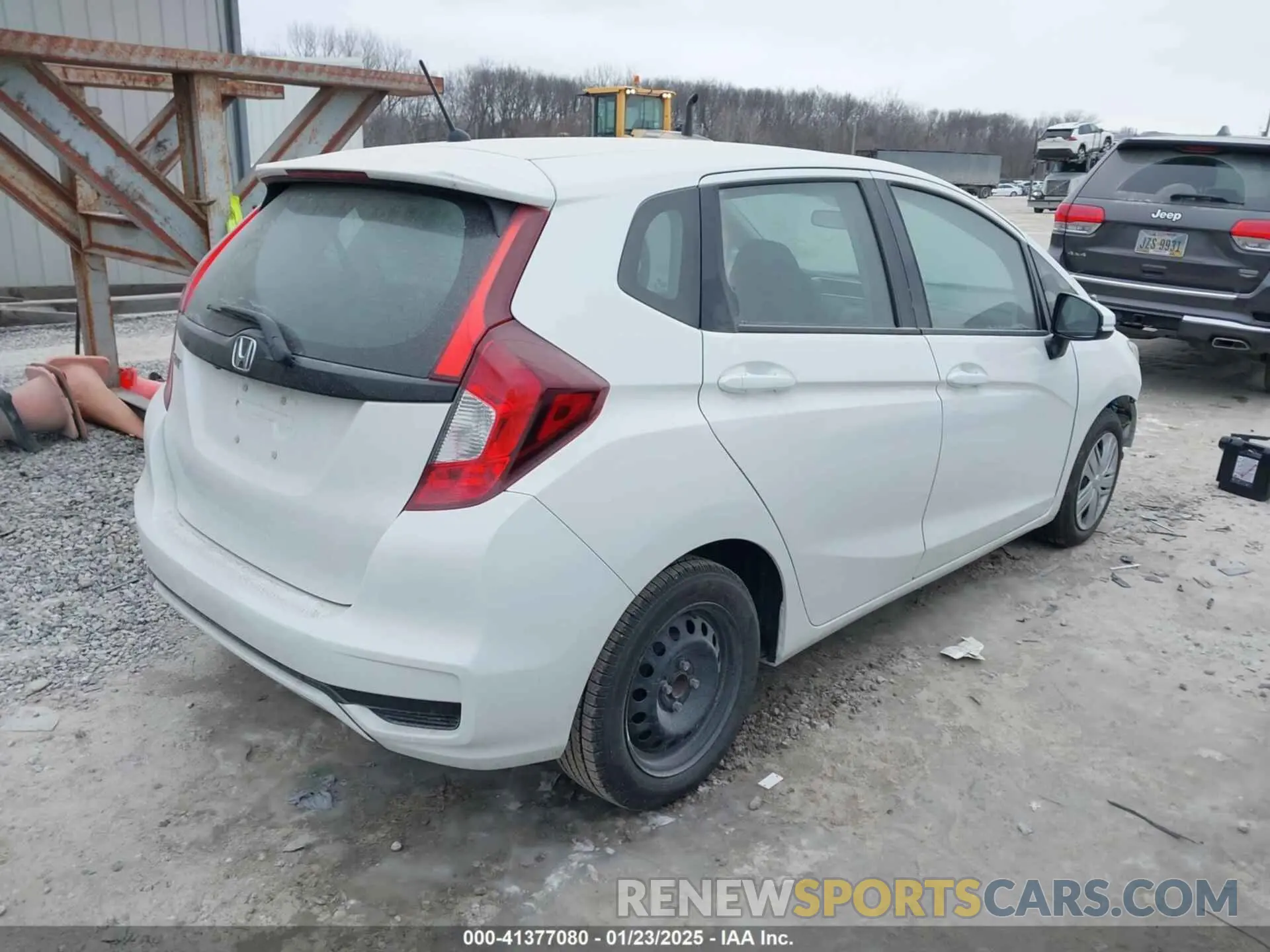 4 Photograph of a damaged car 3HGGK5H46KM731191 HONDA FIT 2019