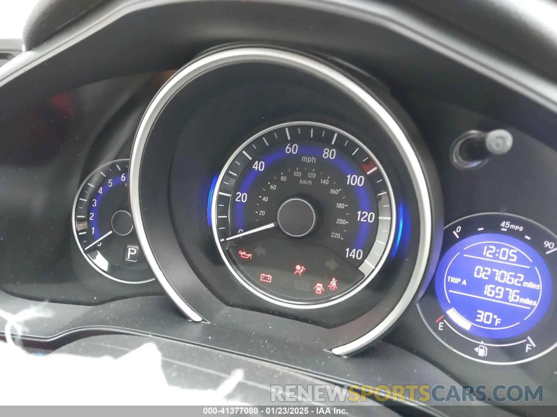7 Photograph of a damaged car 3HGGK5H46KM731191 HONDA FIT 2019