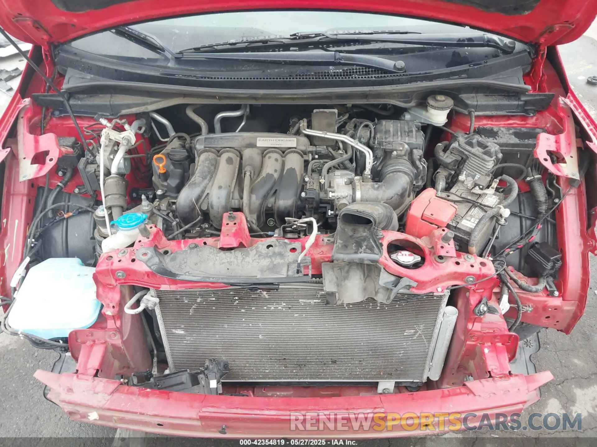 10 Photograph of a damaged car 3HGGK5H46KM733393 HONDA FIT 2019